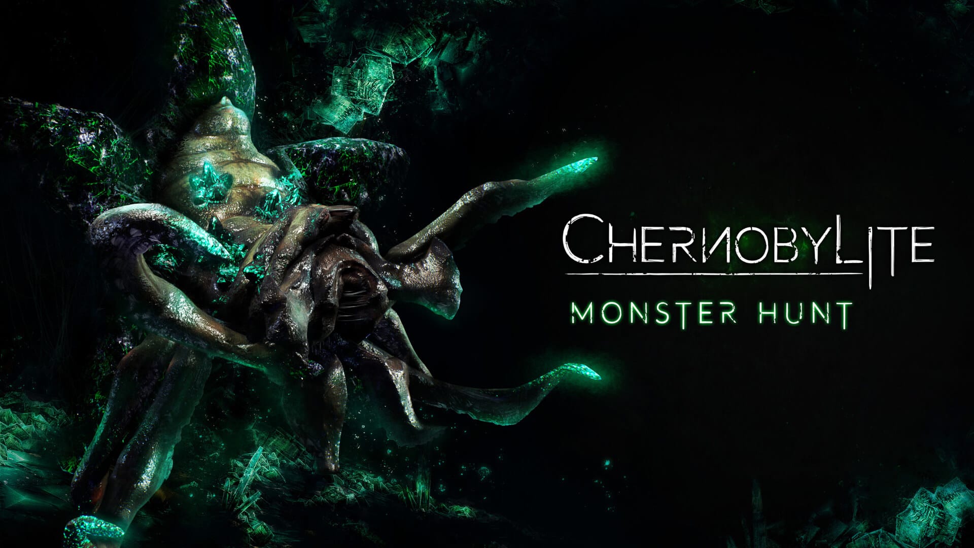 Promotional artwork for the new Chernobylite update