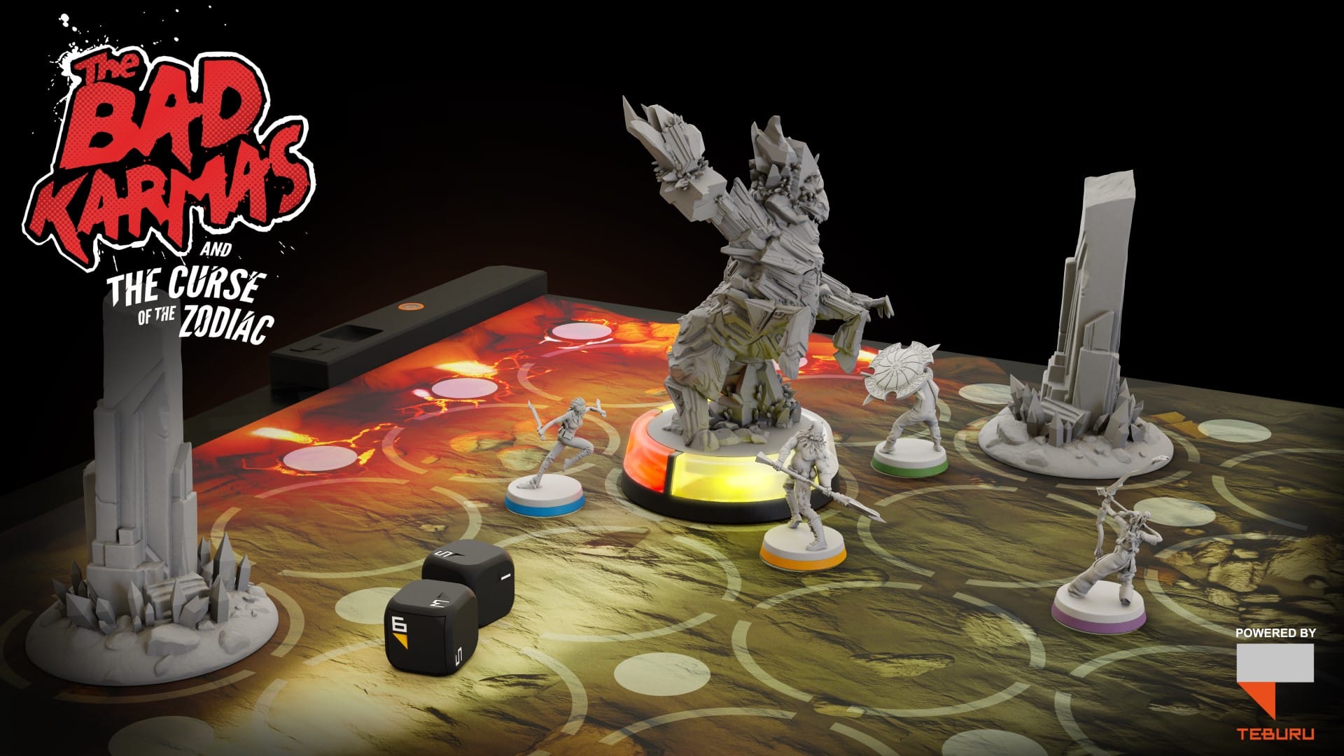 a promotional image of the Curse of the Zodiac game