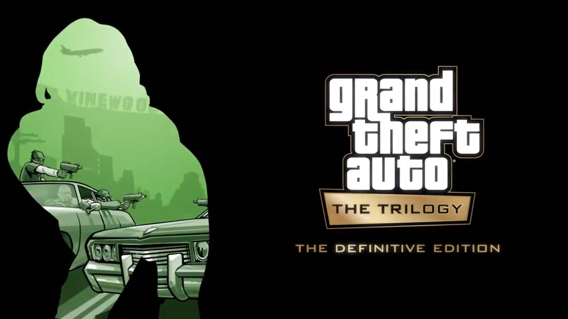 Grand Theft Auto: The Trilogy - The Definitive Edition Announced cover