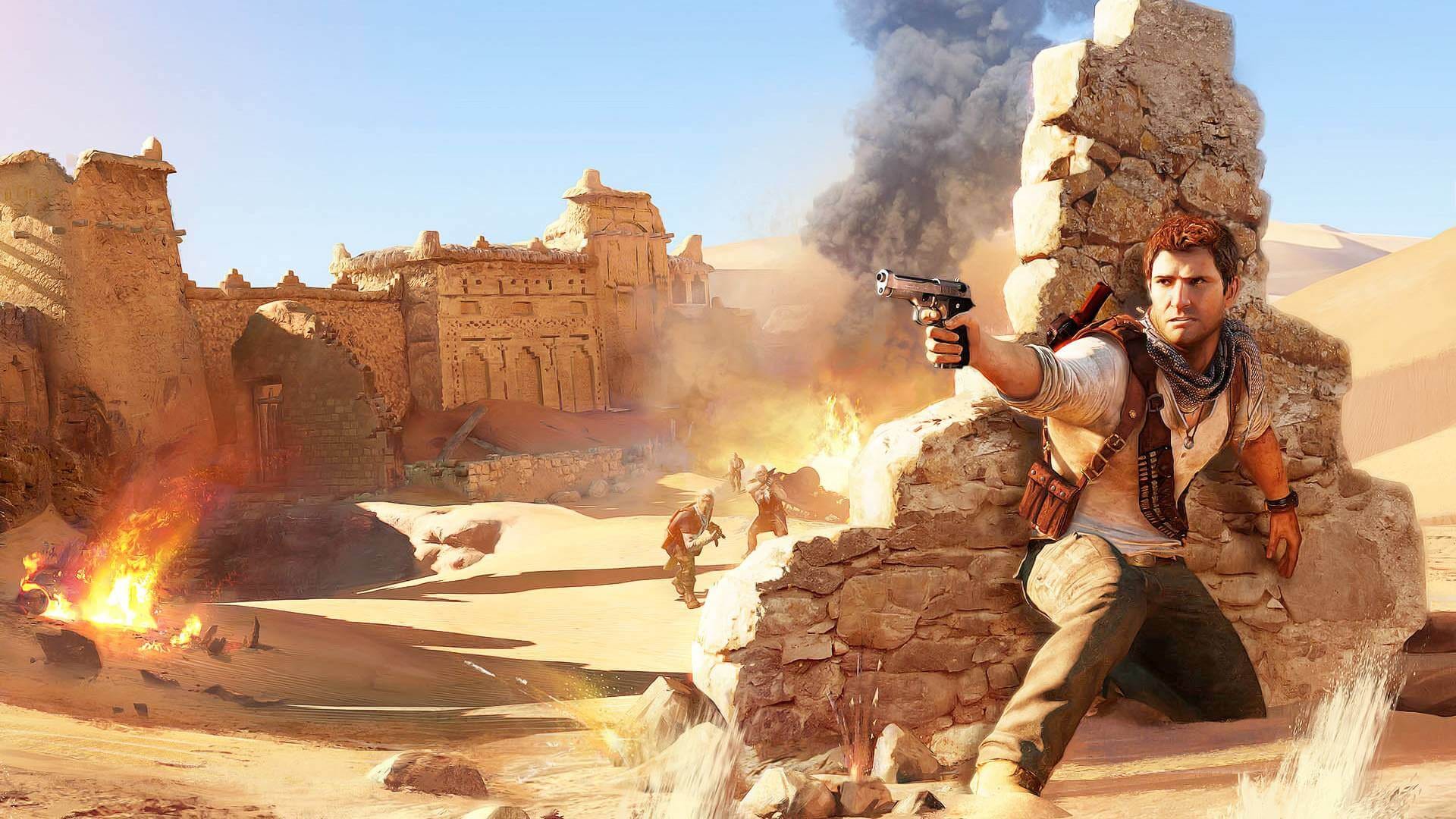 Uncharted 3 Globetrotting Towards African Deserts - Game Informer
