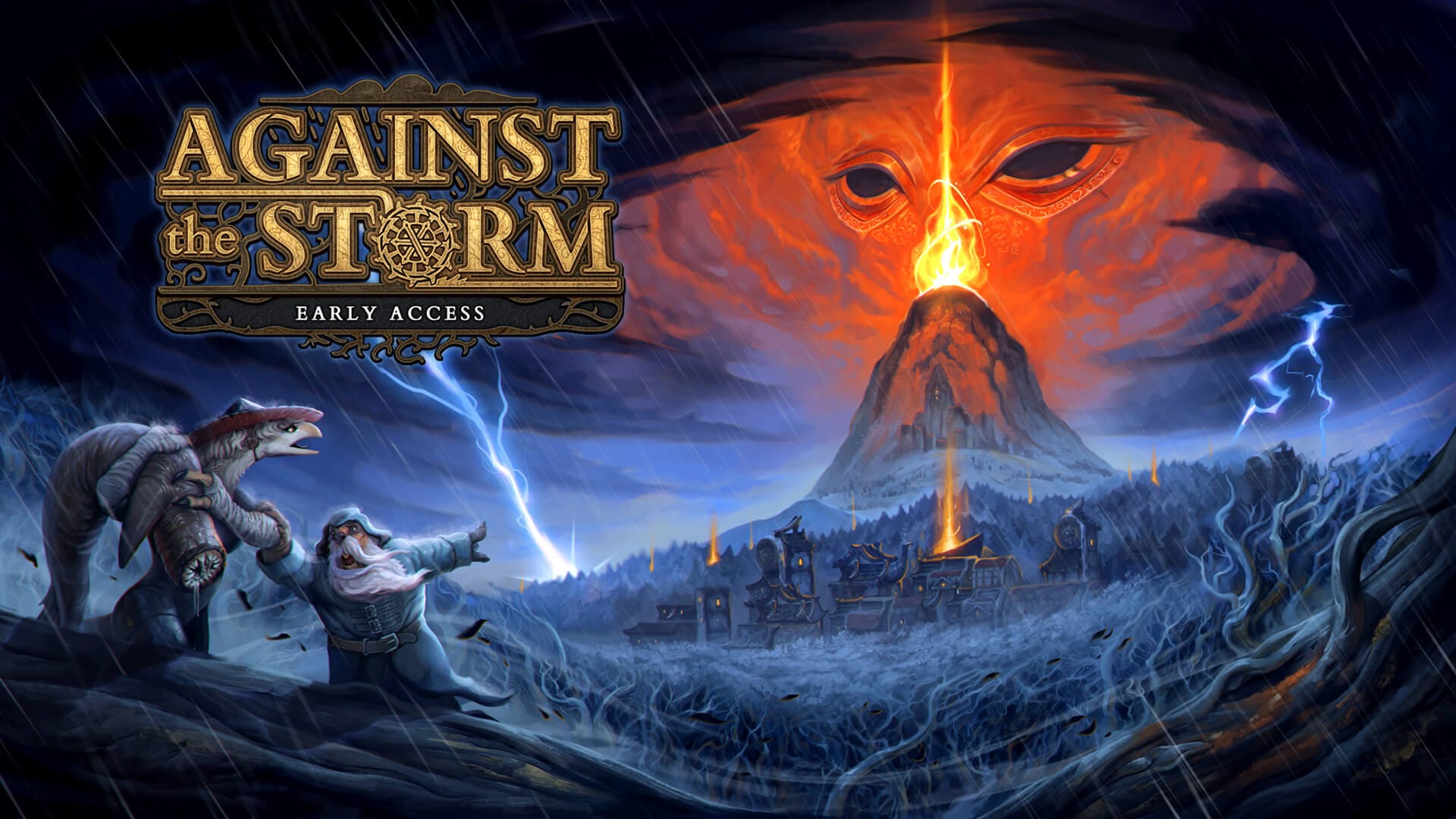 Against the Storm Early Access promo picture