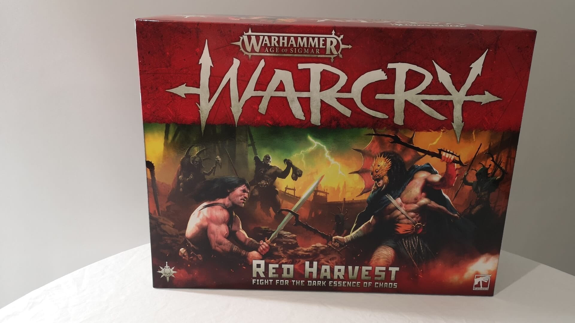 Warhammer-WarCry-Red Harvest cosecha roja-darkoath savagers-gloryseeker 2