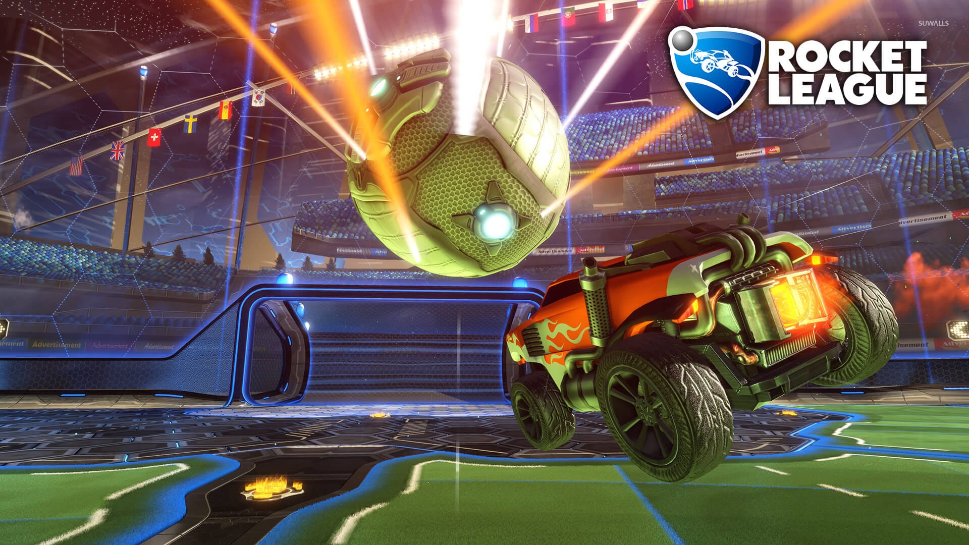 Free-to-play Rocket League won't require PS Plus, Nintendo Switch