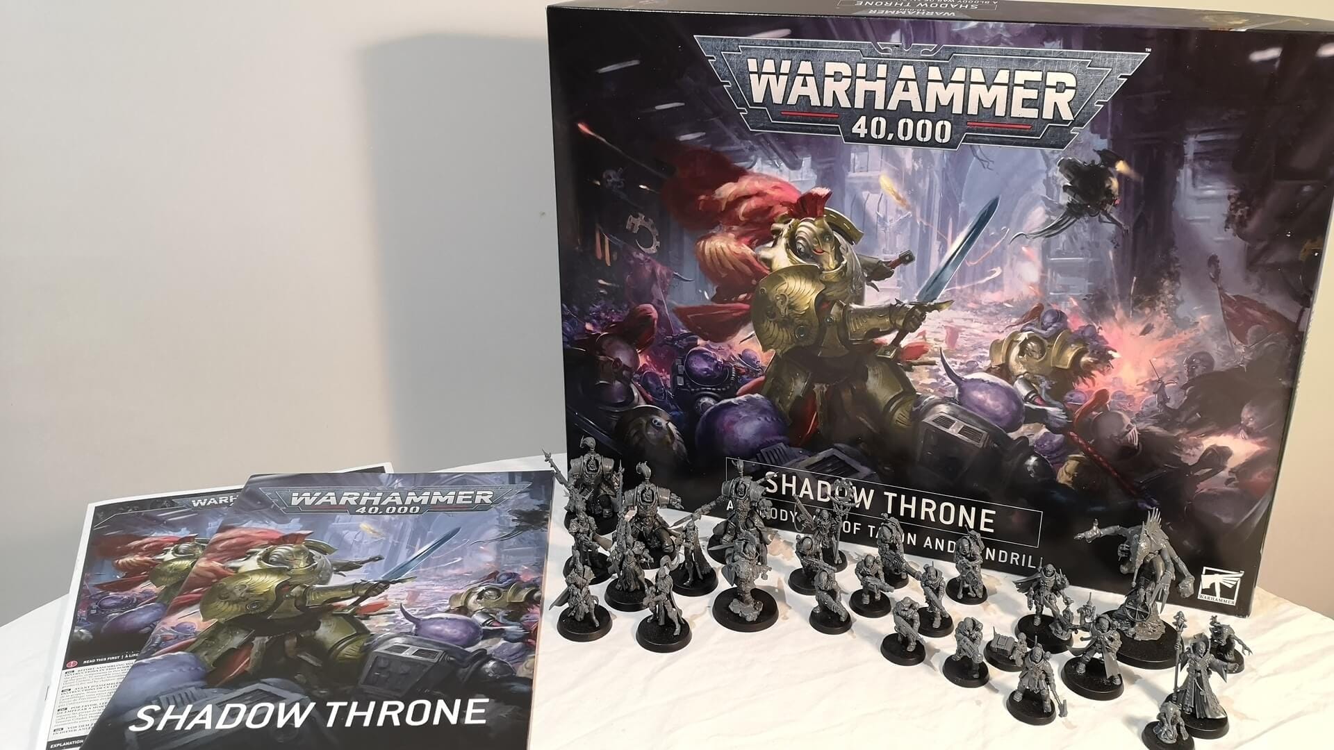 Warhammer 40K Shadow Throne.