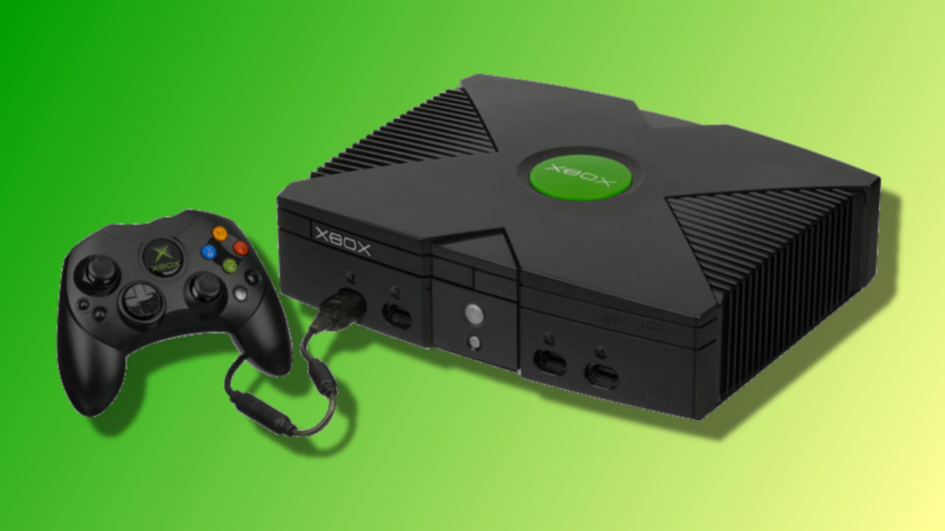 The original Xbox.