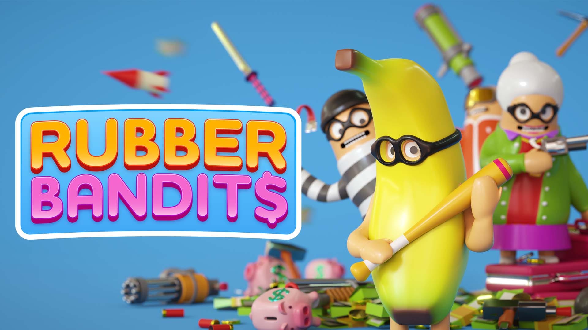 Spruit portemonnee beroerte Rubber Bandits Review | TechRaptor