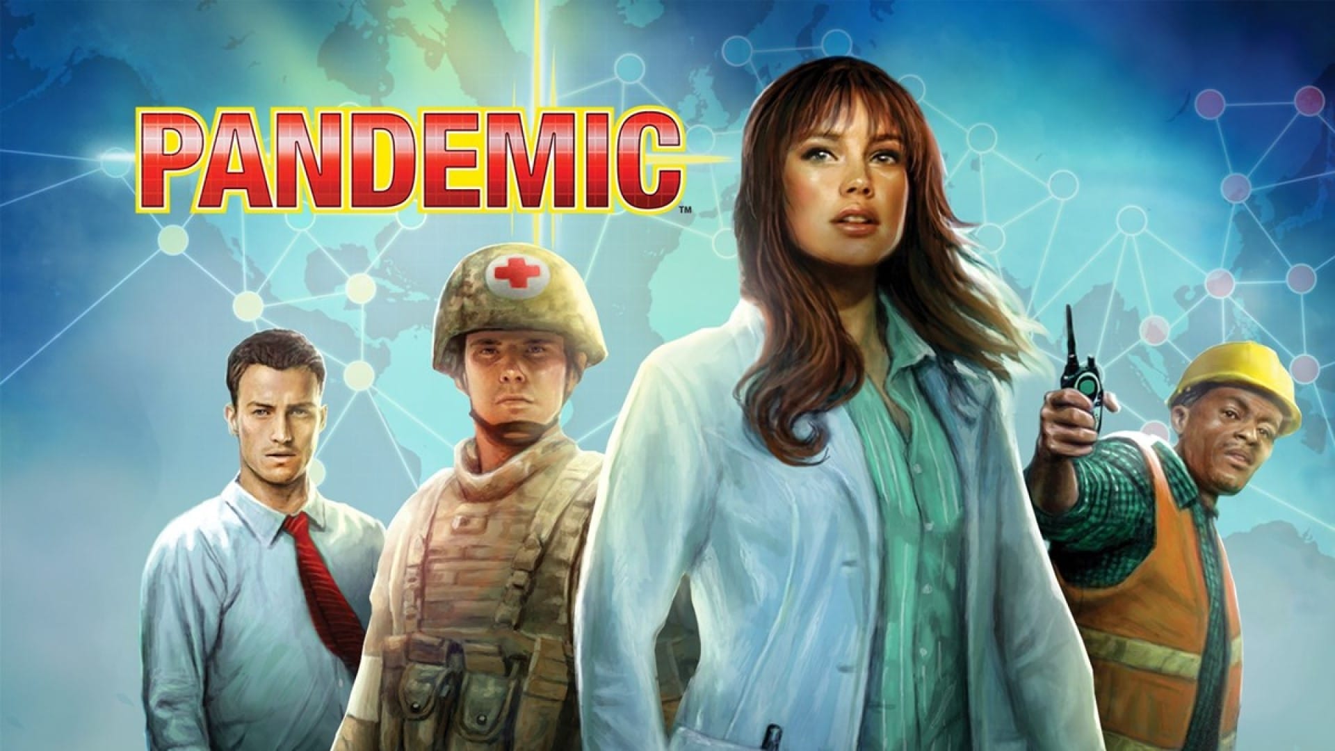 Featured art for the Pandemic Board Game