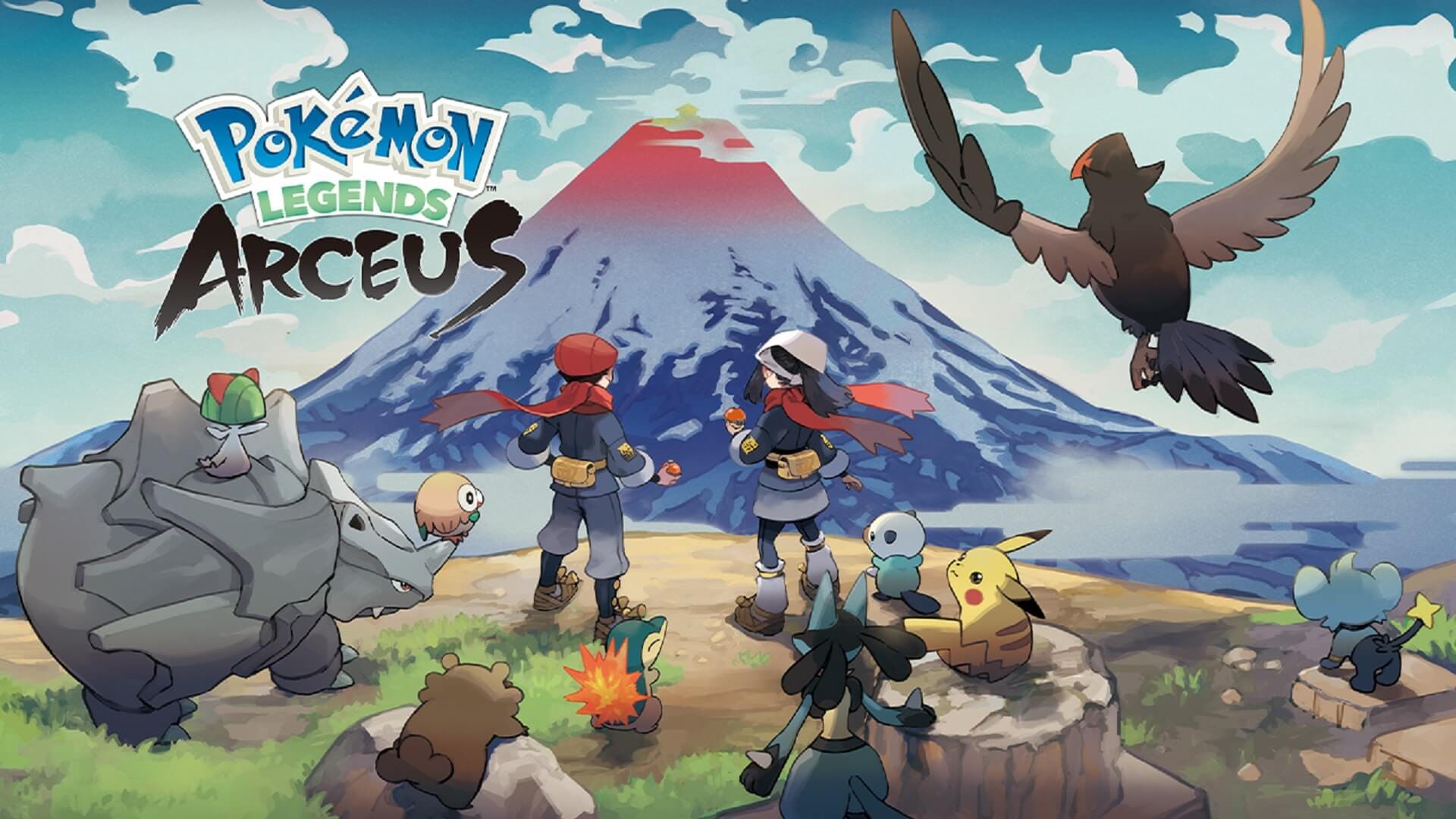 We're so excited for the Pokemon Legends - Arceus that we're