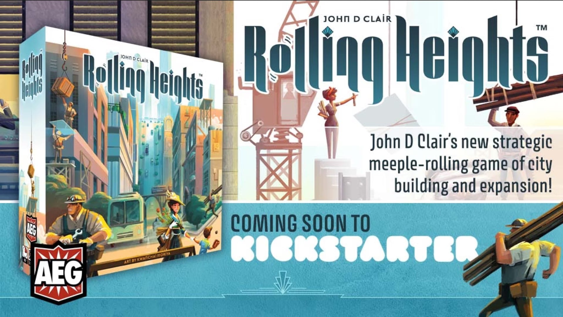 The featured artwork for Rolling Heights