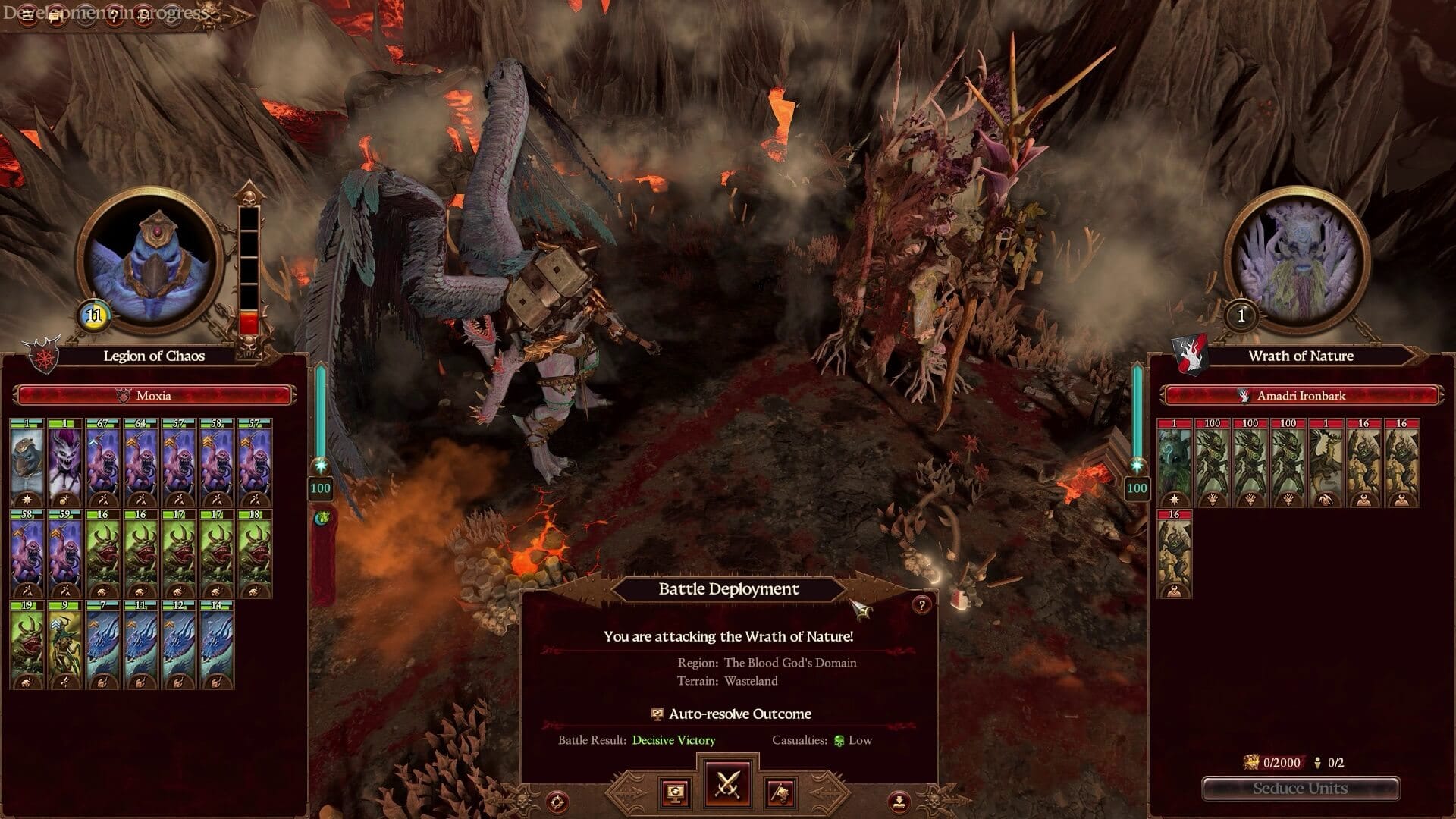 total war warhammer 3 daemons of chaos