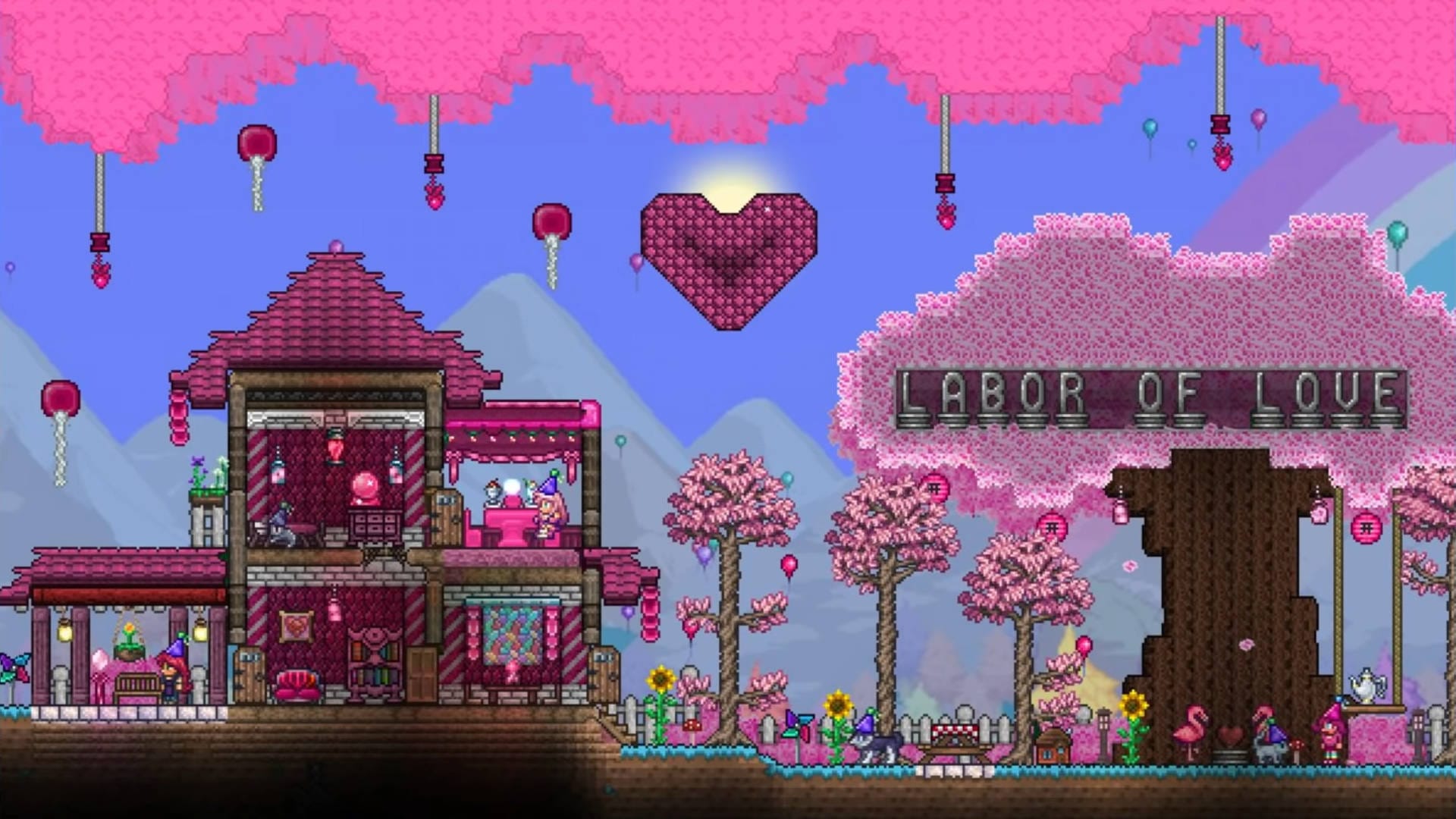 Since we already did a collaboration with Terraria once before