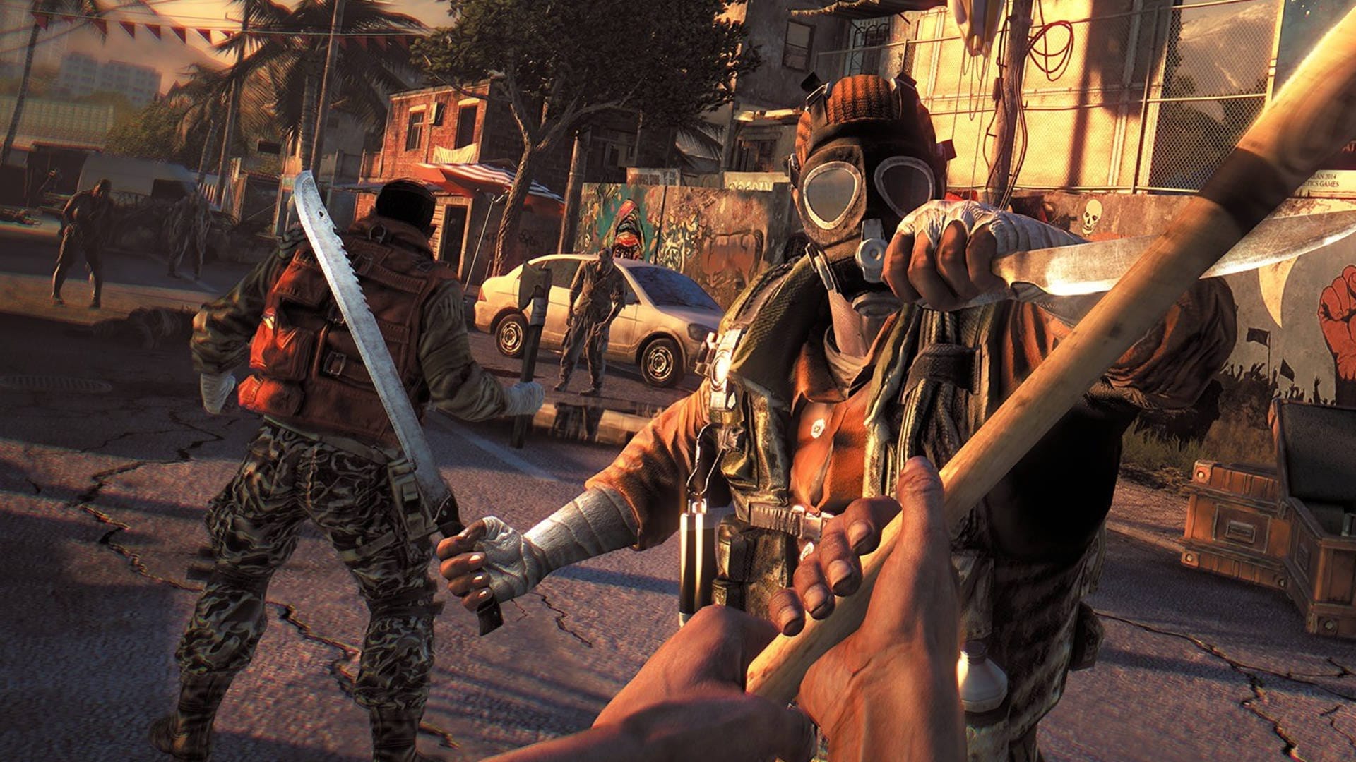 Dying Light Next-Gen Patch PS5 cover