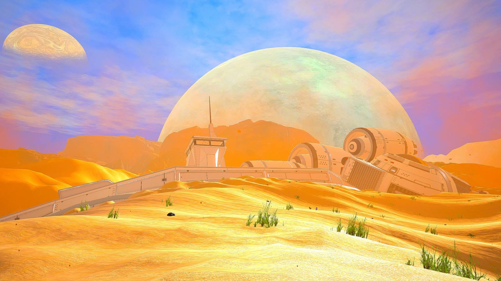 The Planet Crafter World Map Walkthrough + locations Blue and Gold
