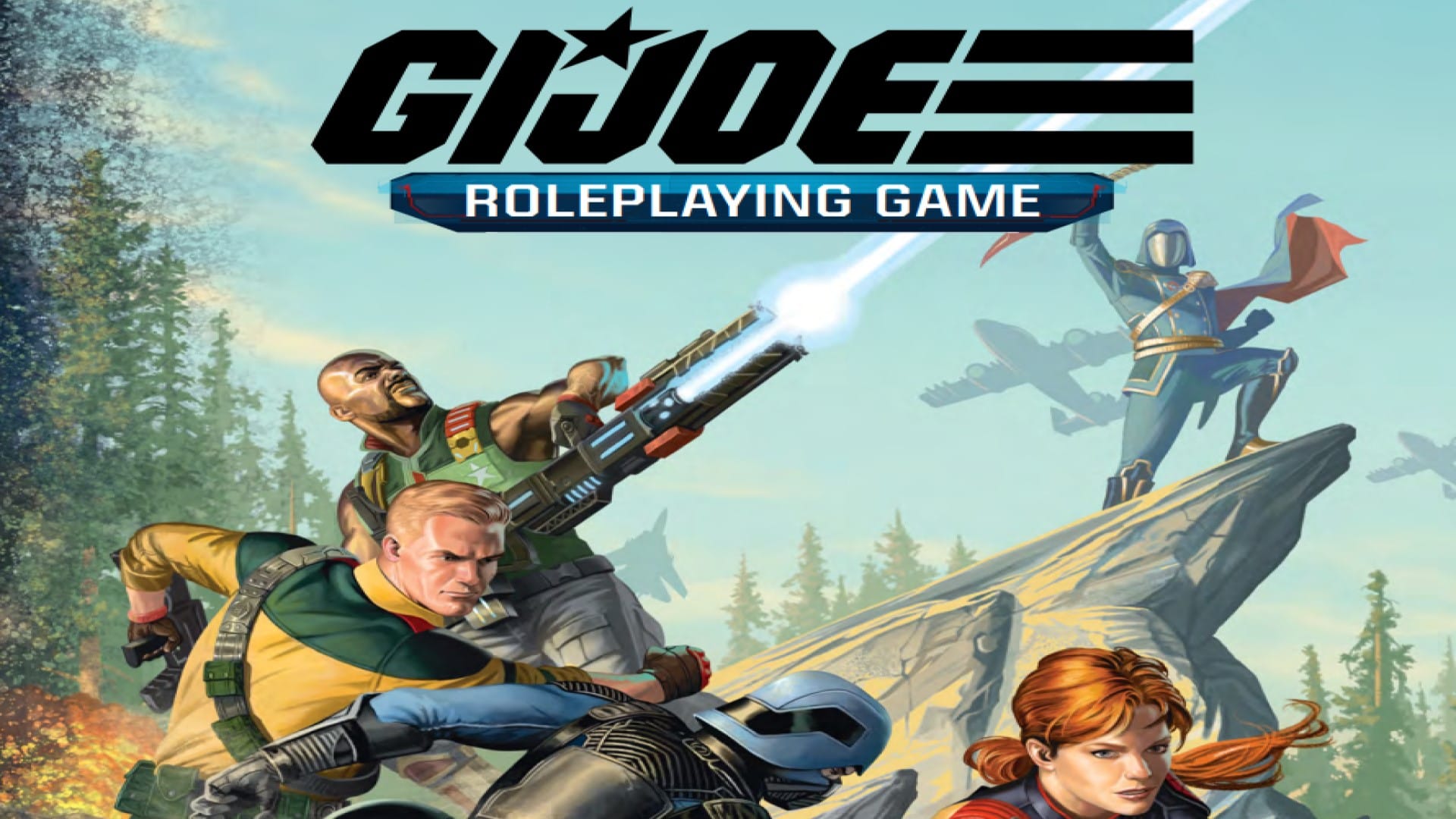 GI Joe: The Roleplaying Game Preview | TechRaptor