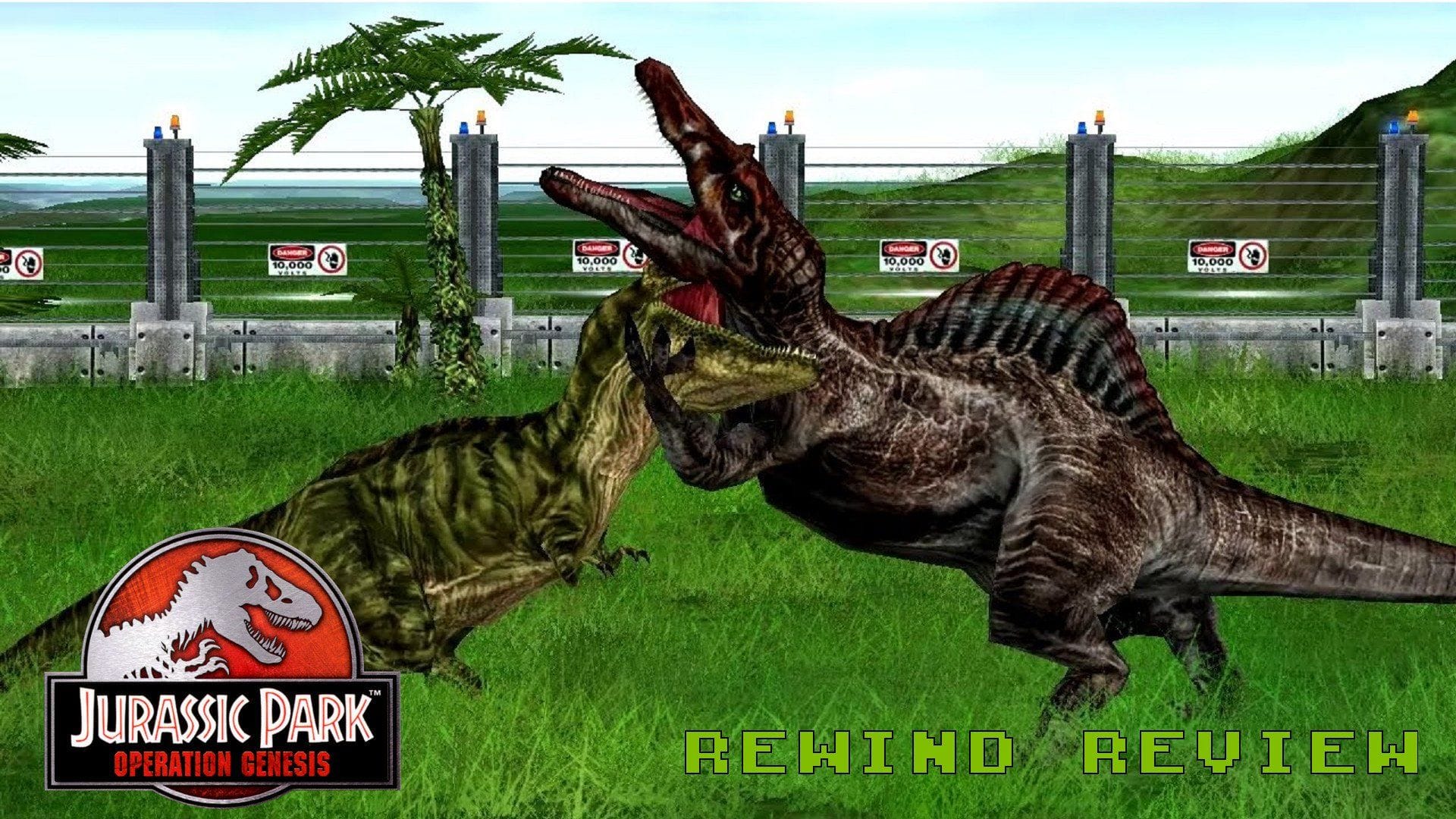 Jurassic Park: Operation Genesis - PlayStation 2