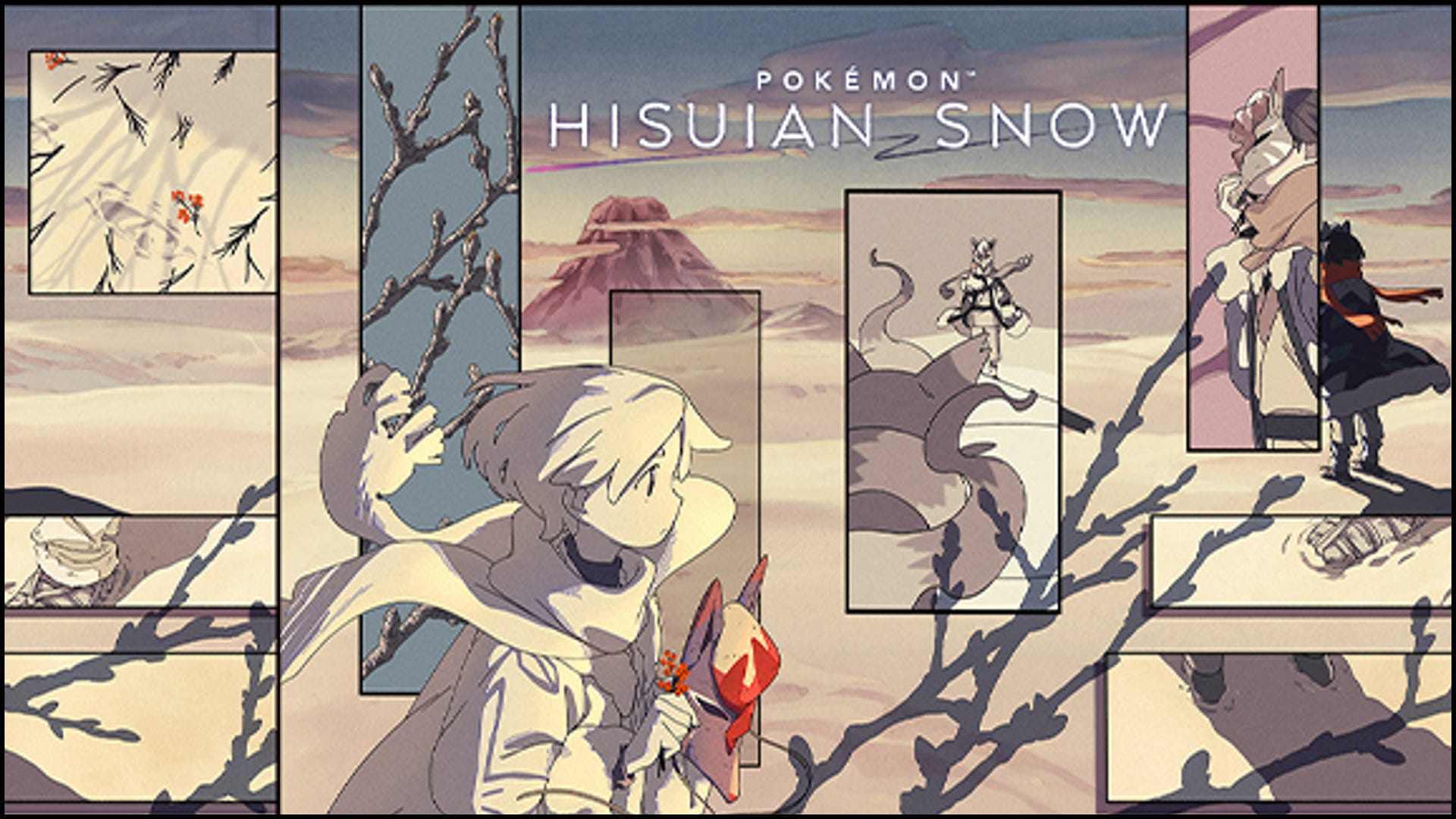 Pokémon: Hisuian Snow (TV Mini Series 2022) - Episode list - IMDb