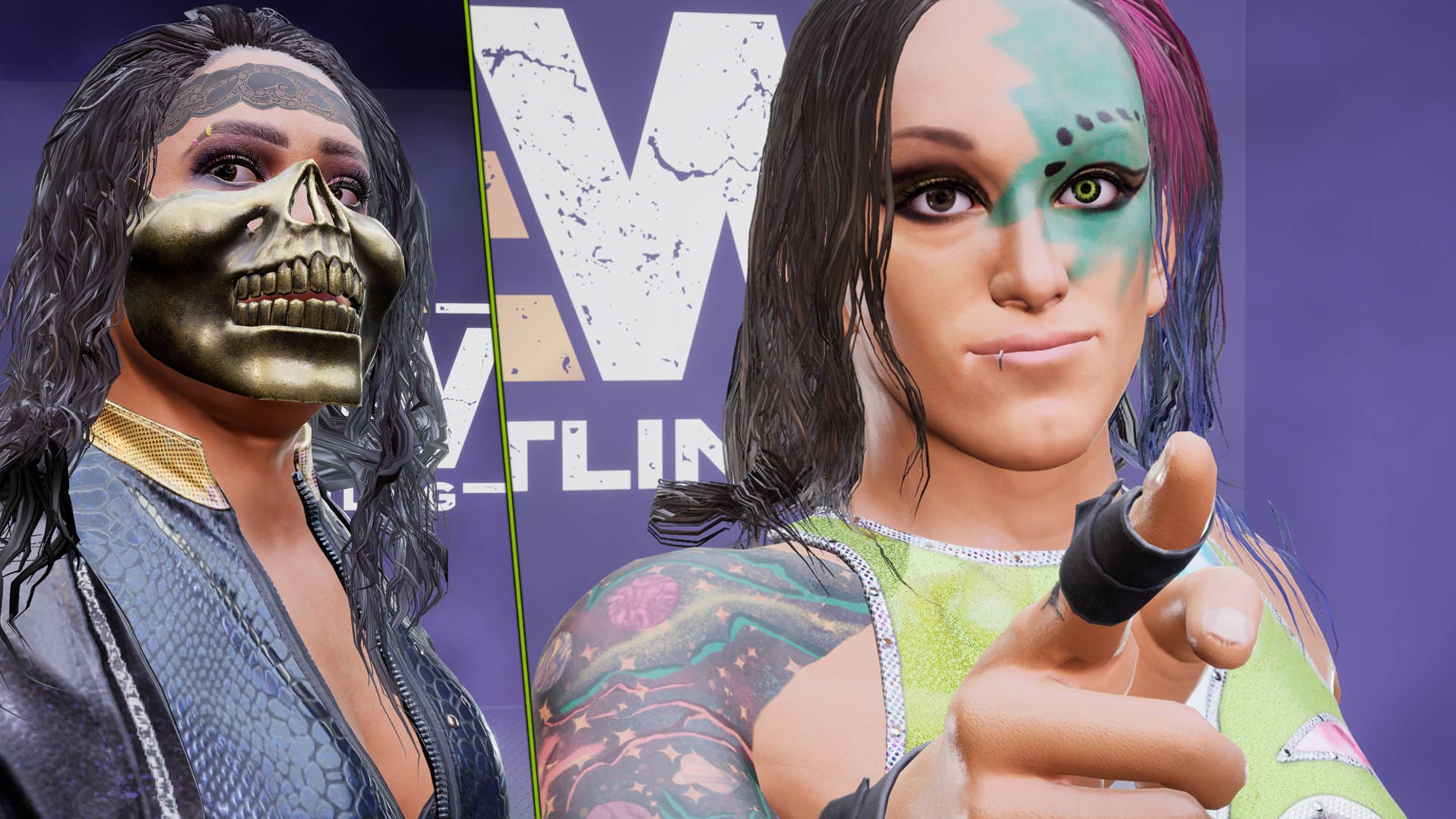 AEW Game Reveals 2 New Wrestlers, Officially Named AEW Fight Forever TechRaptor