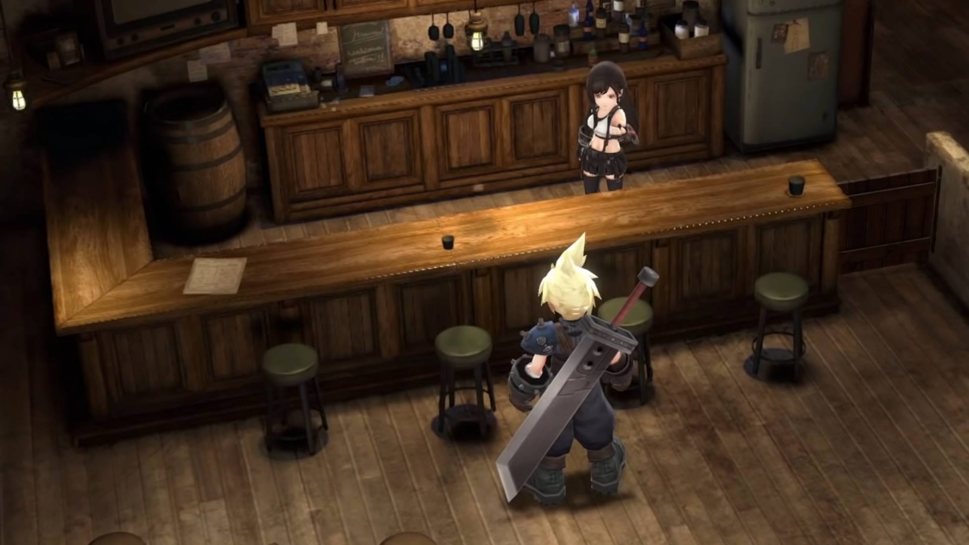 Final Fantasy VII Ever Crisis launches on iOS and Android in