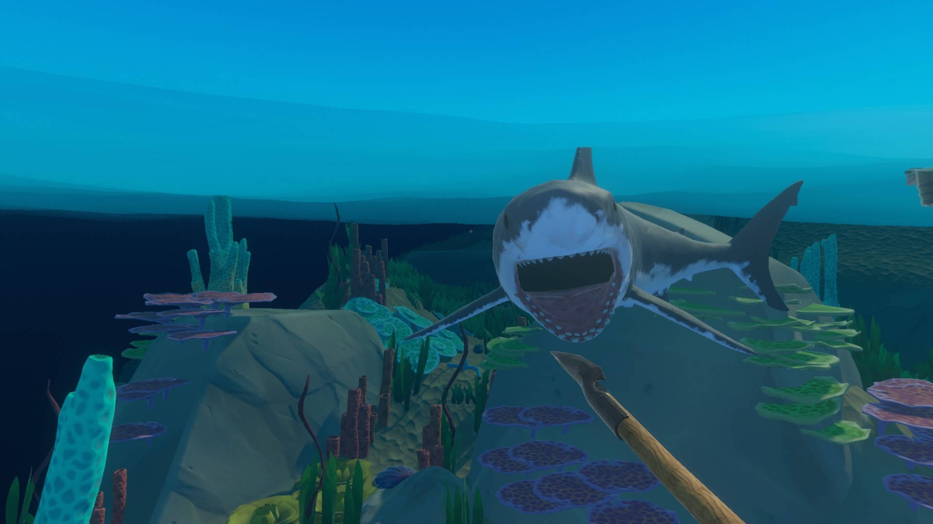 can you kill the shark in raft