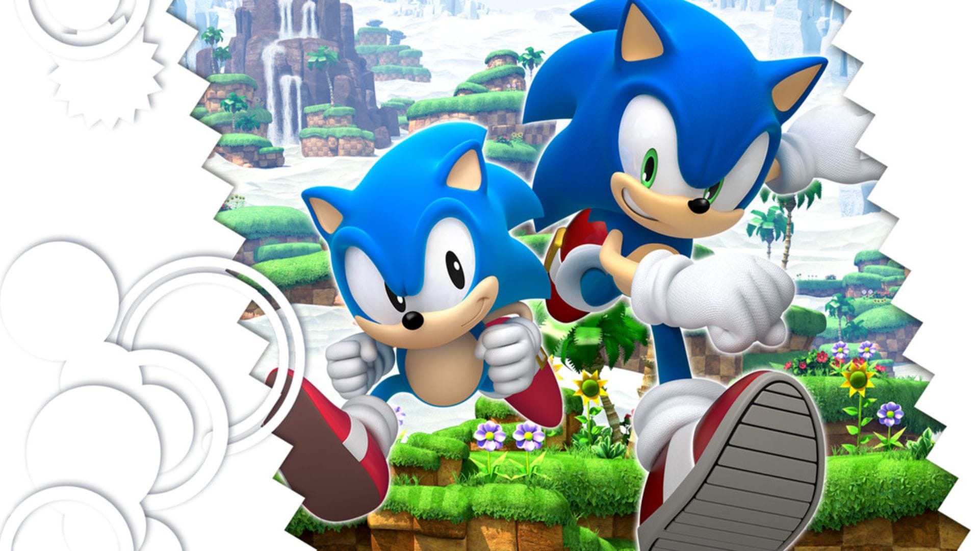 Sonic generations на андроид. Sonic Generations иконка игры. Sonic game screenshots background. Sonic game background.