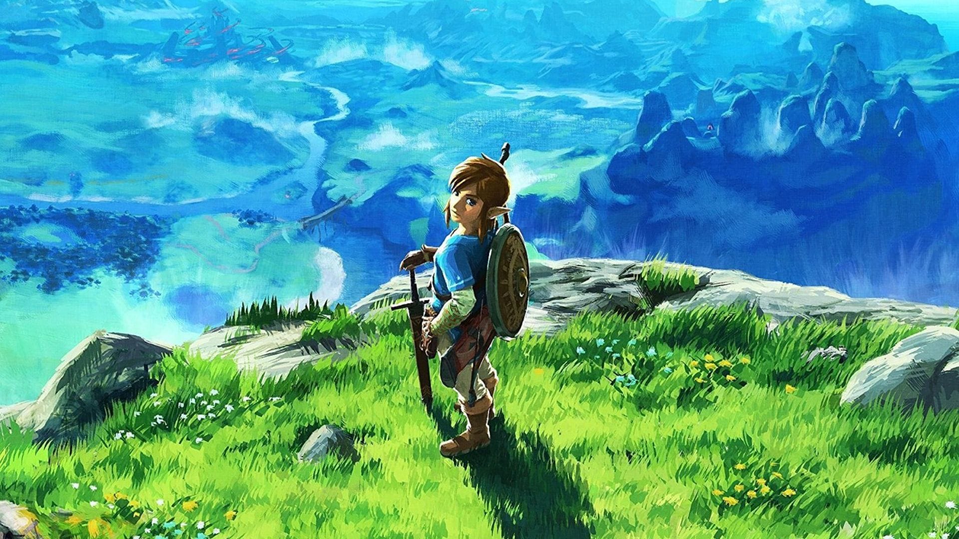 Video Game The Legend of Zelda: Link's Awakening 4k Ultra HD Wallpaper