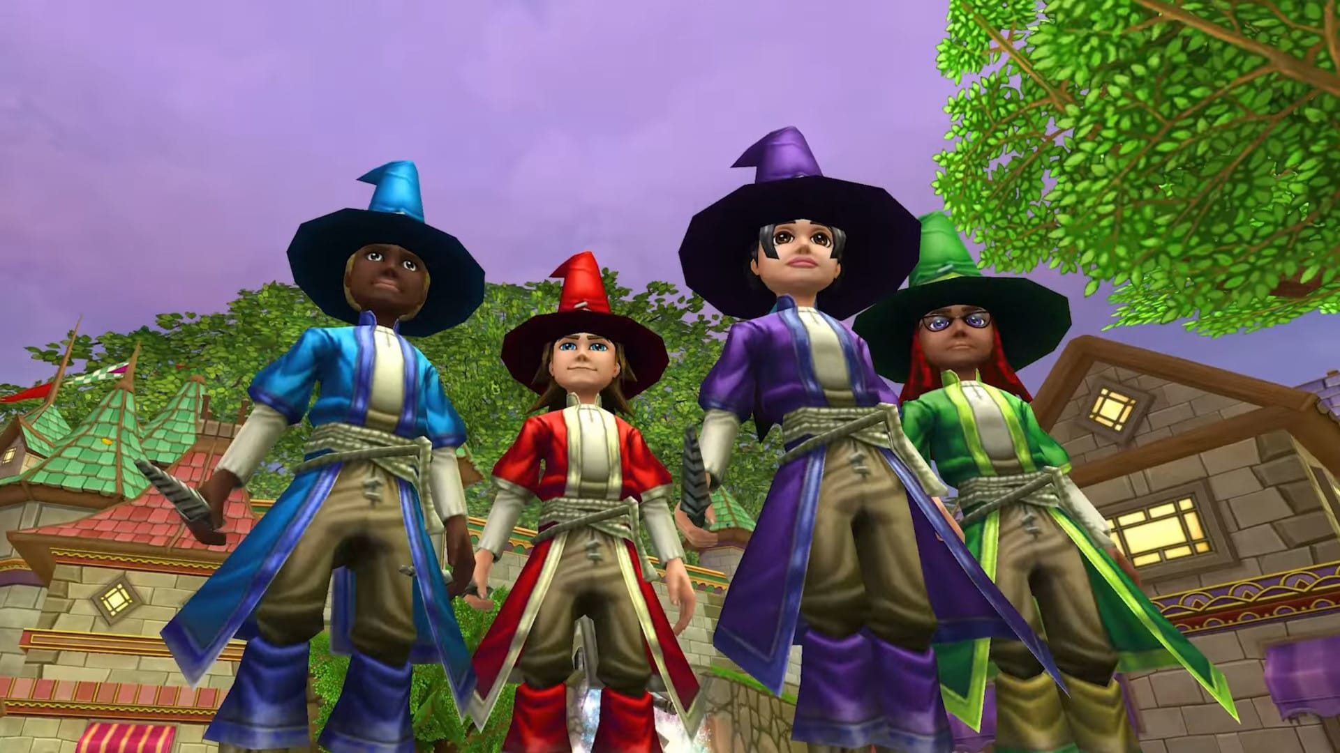 MMO Wizard101 Trolled By Strange Employee Server Messages