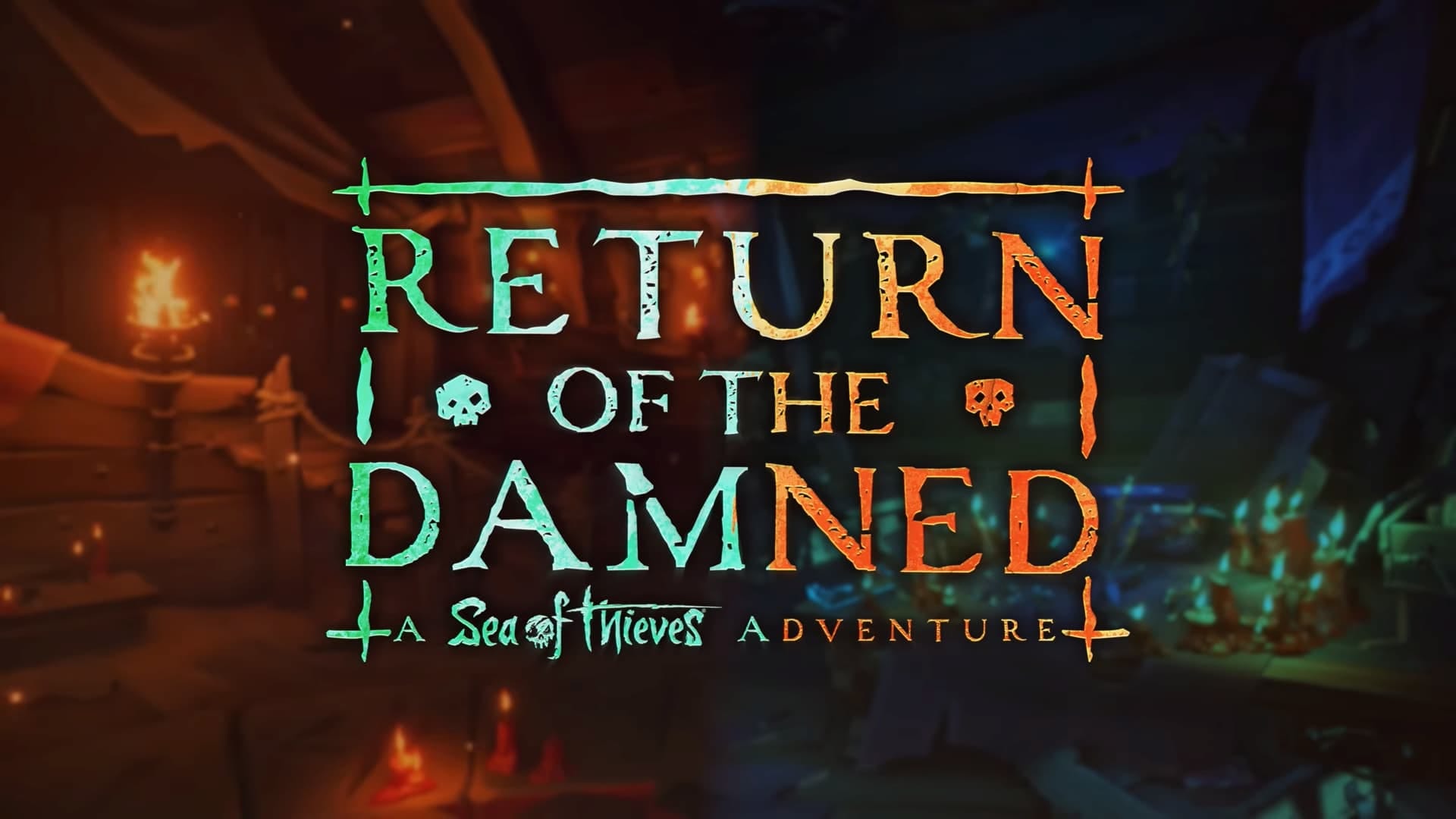 Sea of Thieves Return of the Damned Update is Live