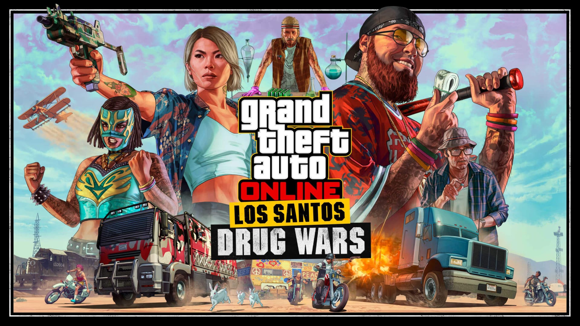 GTA Online Gives Drugs, Wars, and Fraud for the Holidays