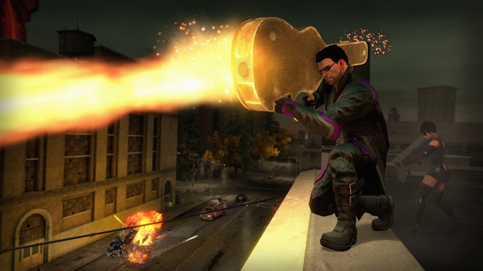 Saints Row Gat Out Of Hell and Saints Row IV Re-Elected release