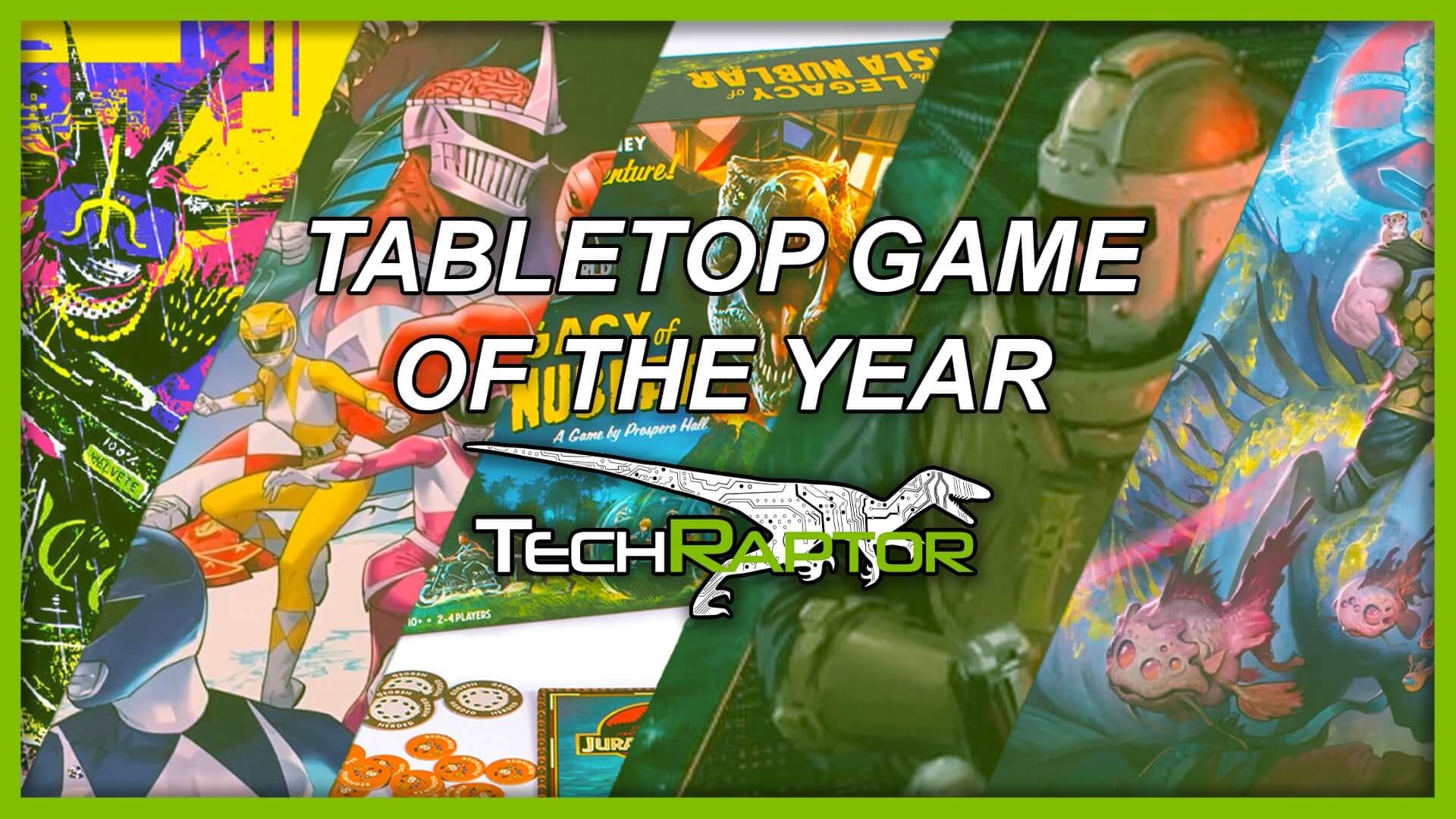 2022 TechRaptor Awards - Game of the Year