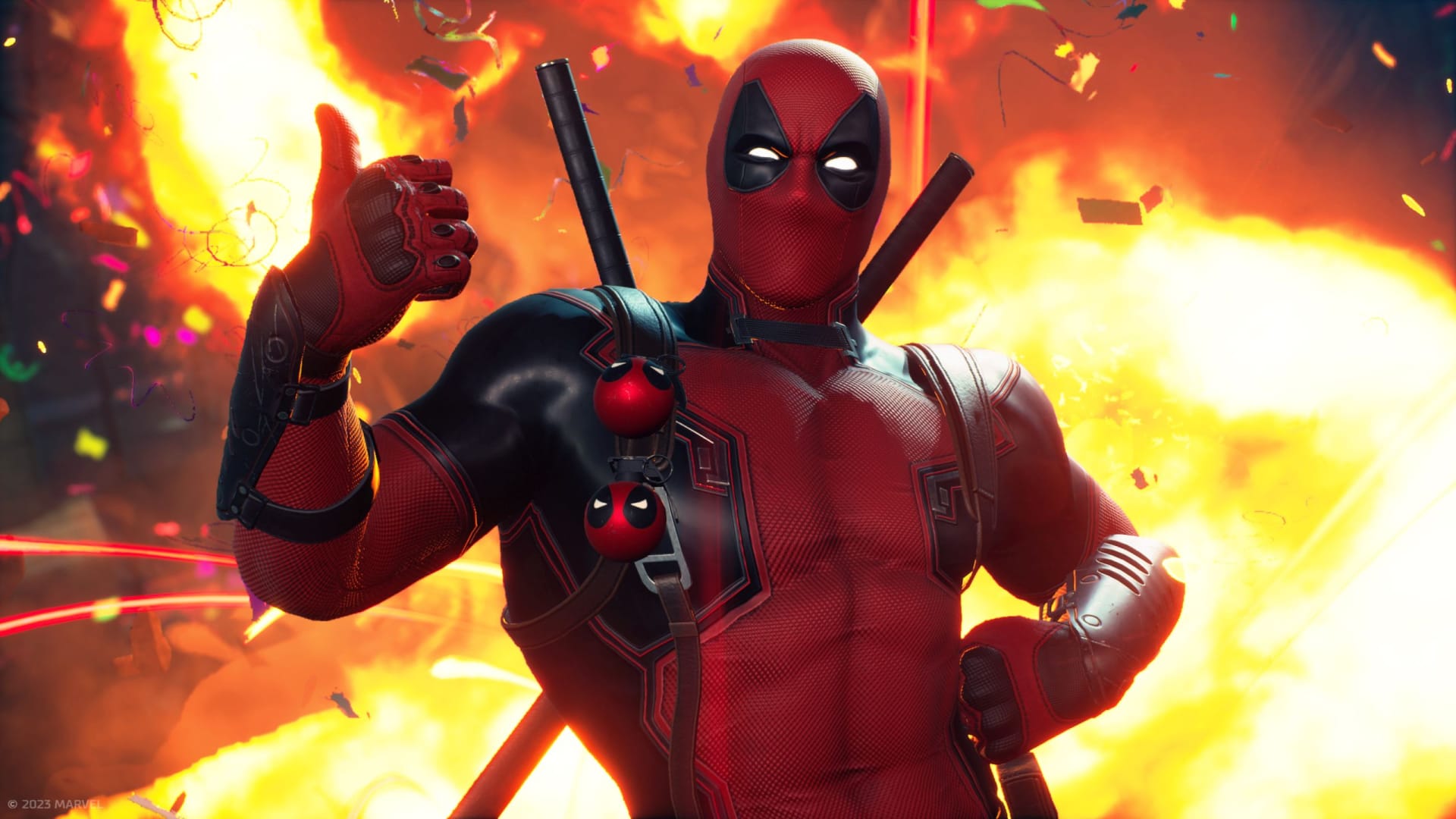 Marvel's Midnight Suns Deadpool Gameplay Showcase Features the