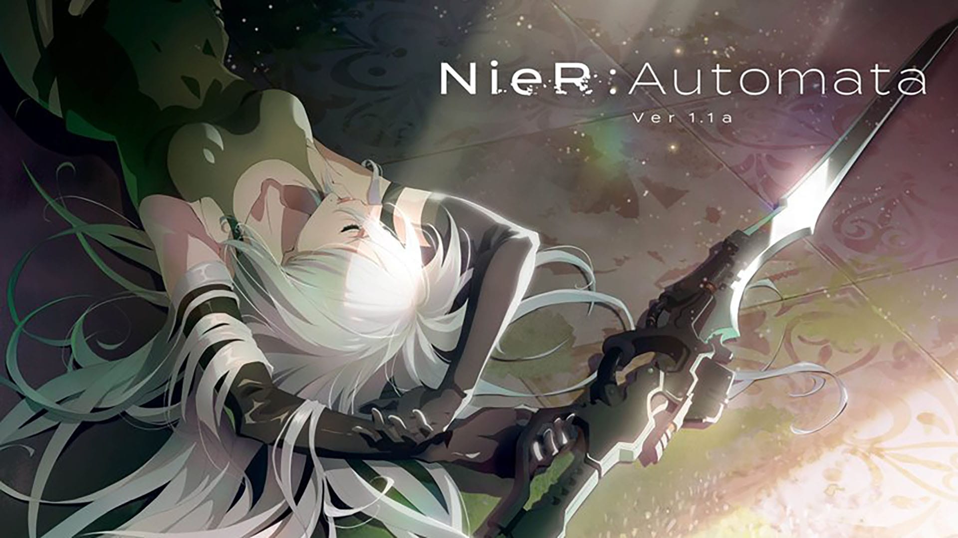 NieR: Automata Ver1.1A Anime को A2 के बारे में अंग्रेजी ट्रेलर मिलता है