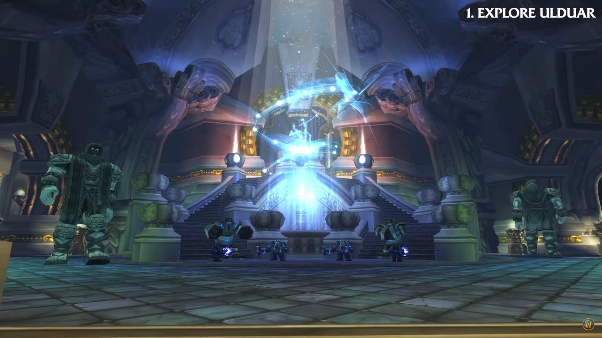 World of Warcraft Classic Ulduar Raid टाइटन रूण Dungeons के साथ-साथ प्रमुख ओवरहाल हो जाता है