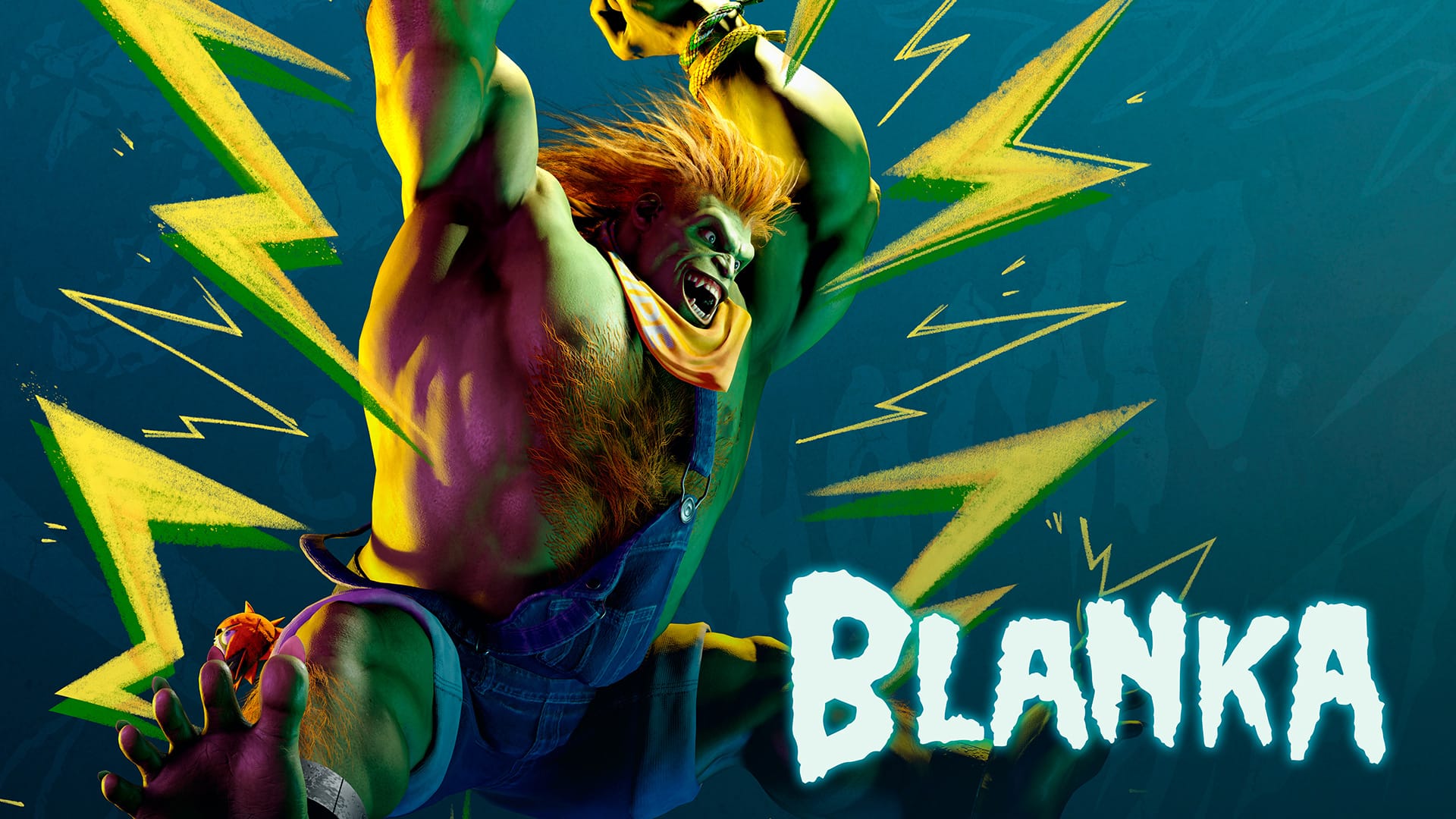 Street Fighter V: Arcade Edition - Trailer do Blanka 