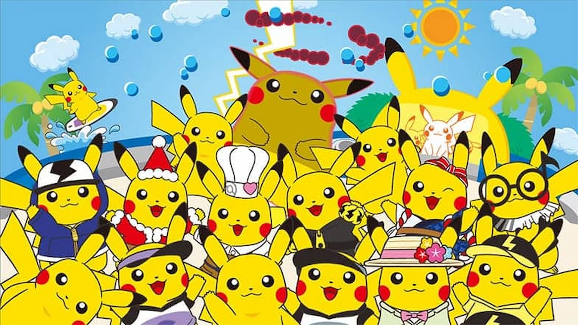 Fat Pikachu and other giant Pokemon revealed for Sword and Shield - CNET