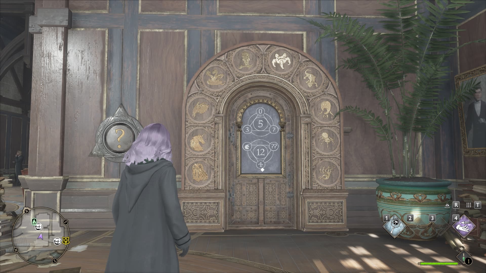 Hogwarts Legacy Puzzle Doors: Locations and Solutions