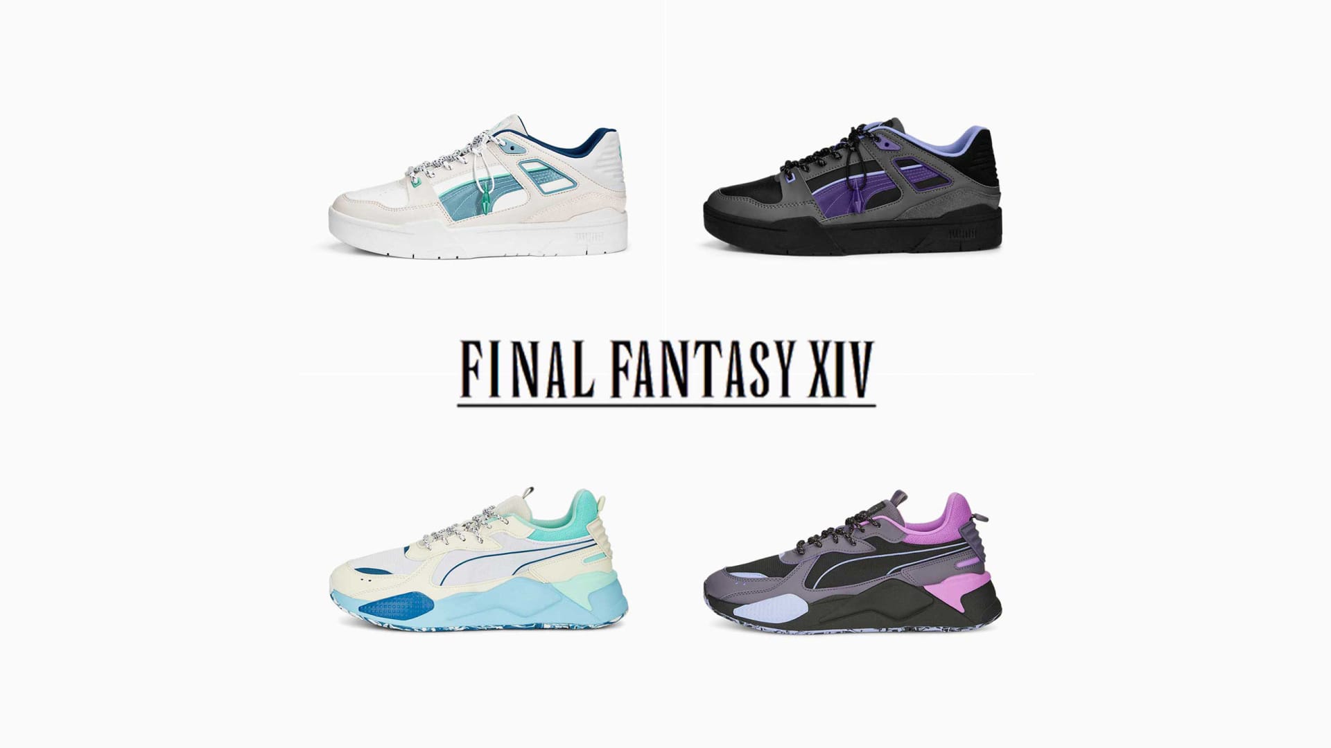 Final Fantasy XIV Sneaker Collaboration Announced by Puma in Japan