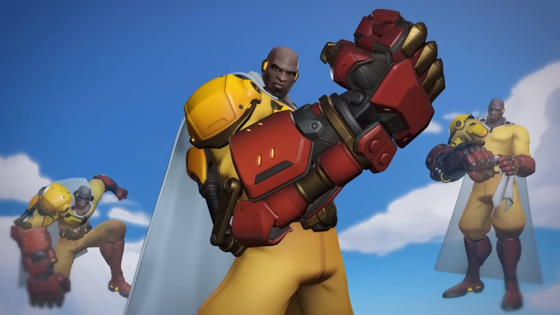Overwatch 2's One-Punch Man Collaboration Is Now Live: Doomfist Fashioned  After Saitama, More Details