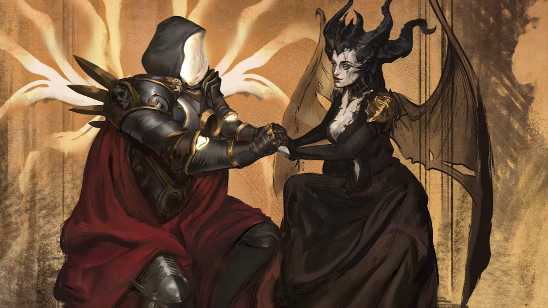 Diablo IV Lore Video Tells the Tale of the Creation of Sanctuary by Inarius & Lilith