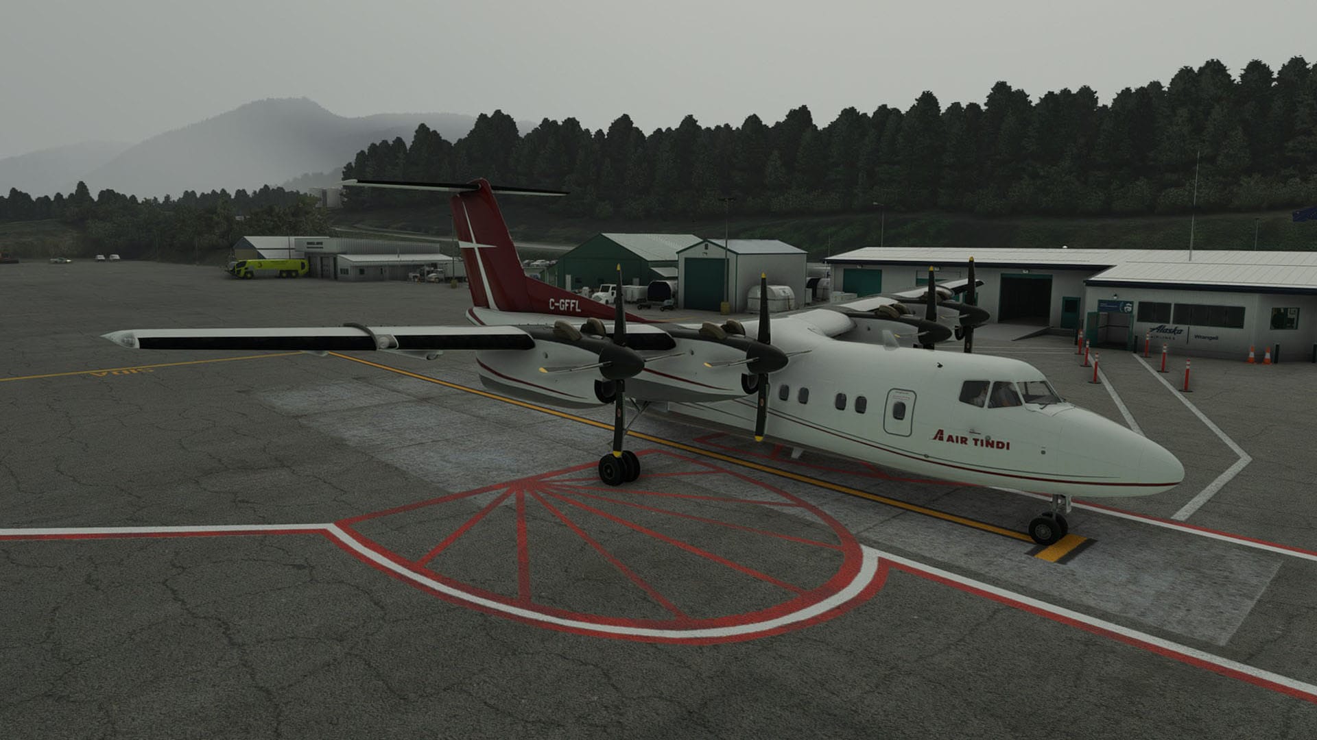 Microsoft Flight Simulator Dash 7 & F-4 Phantom Get New Screenshots; Several Airports Released
