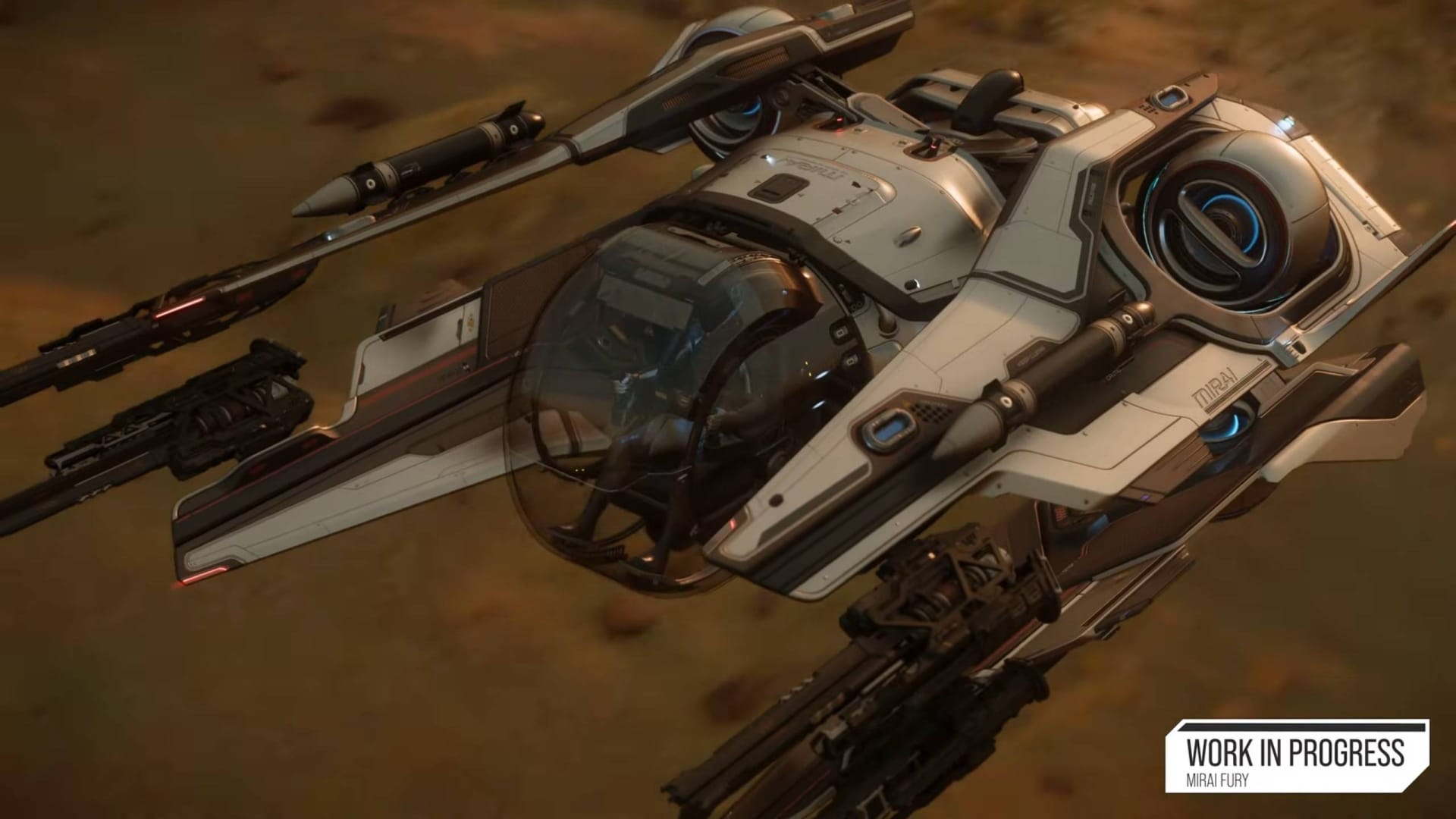 Star Citizen Video Shows New Pocket (TIE) Fighter Mirai Fury Before You Can Fly for Free Tomorrow