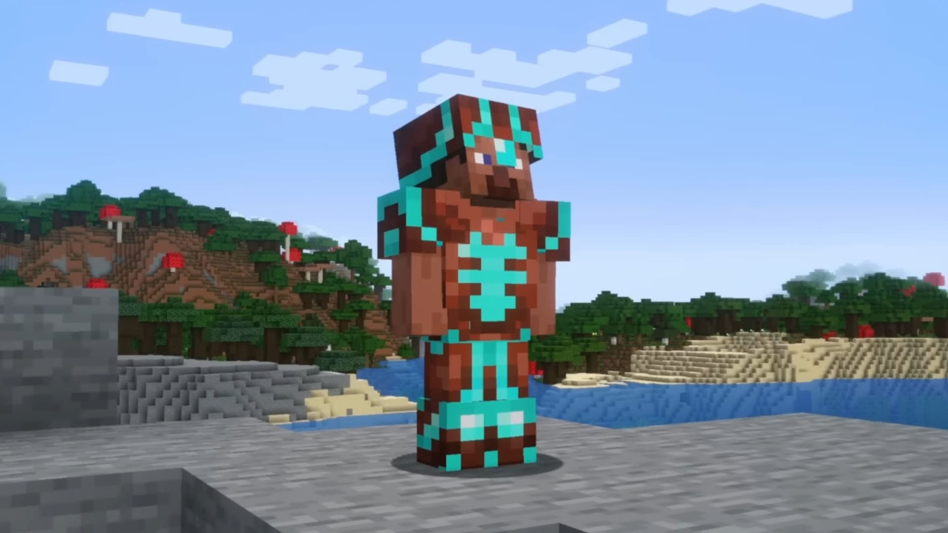 Minecraft 1.20 is the 'Trails & Tales' update, releasing later this year