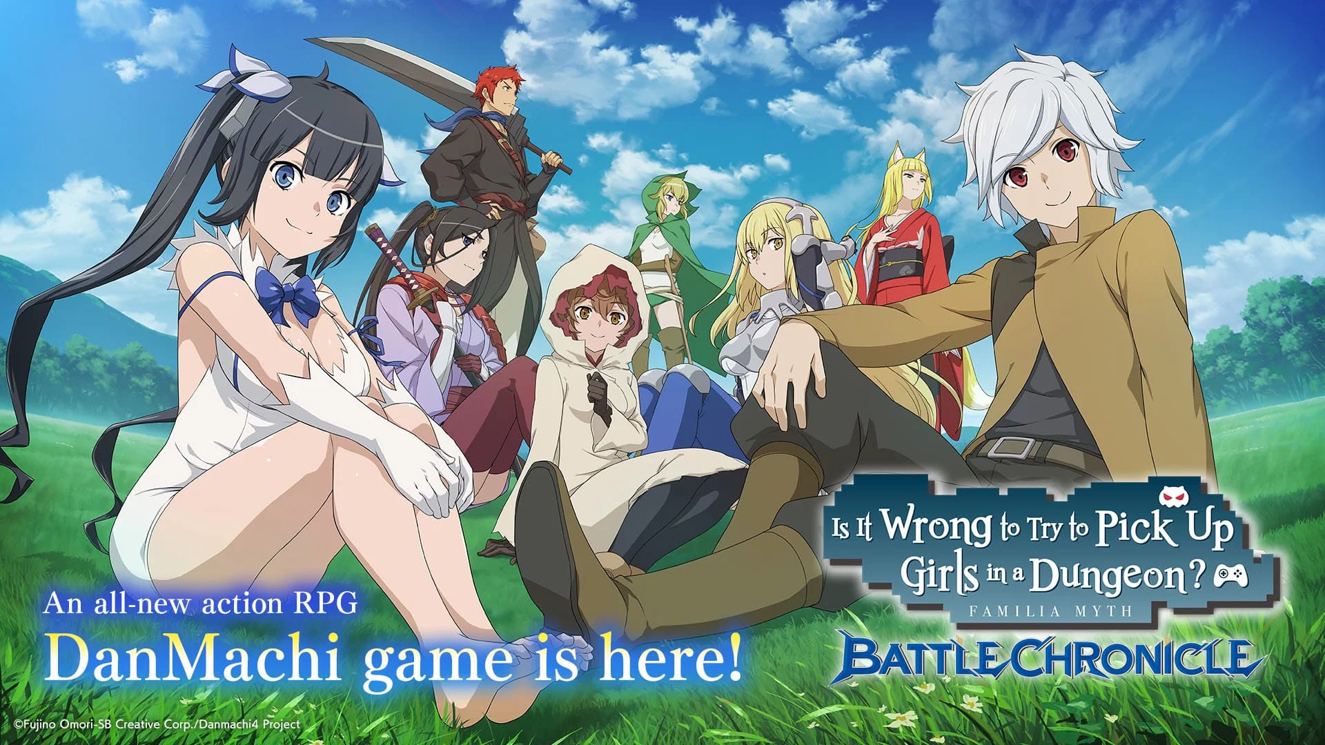 Is It Wrong to Try to Pick Up Girls in a Dungeon Releases New Season 4  Trailer
