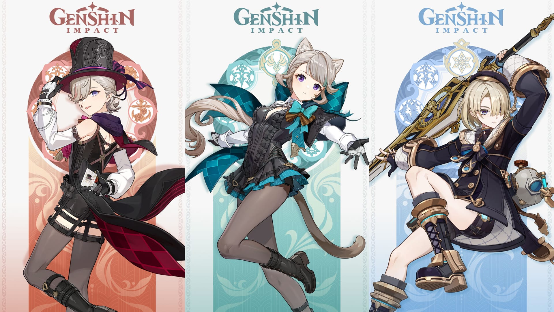 Genshin Impact Reveals Three New Characters From New Region Fontaine ...