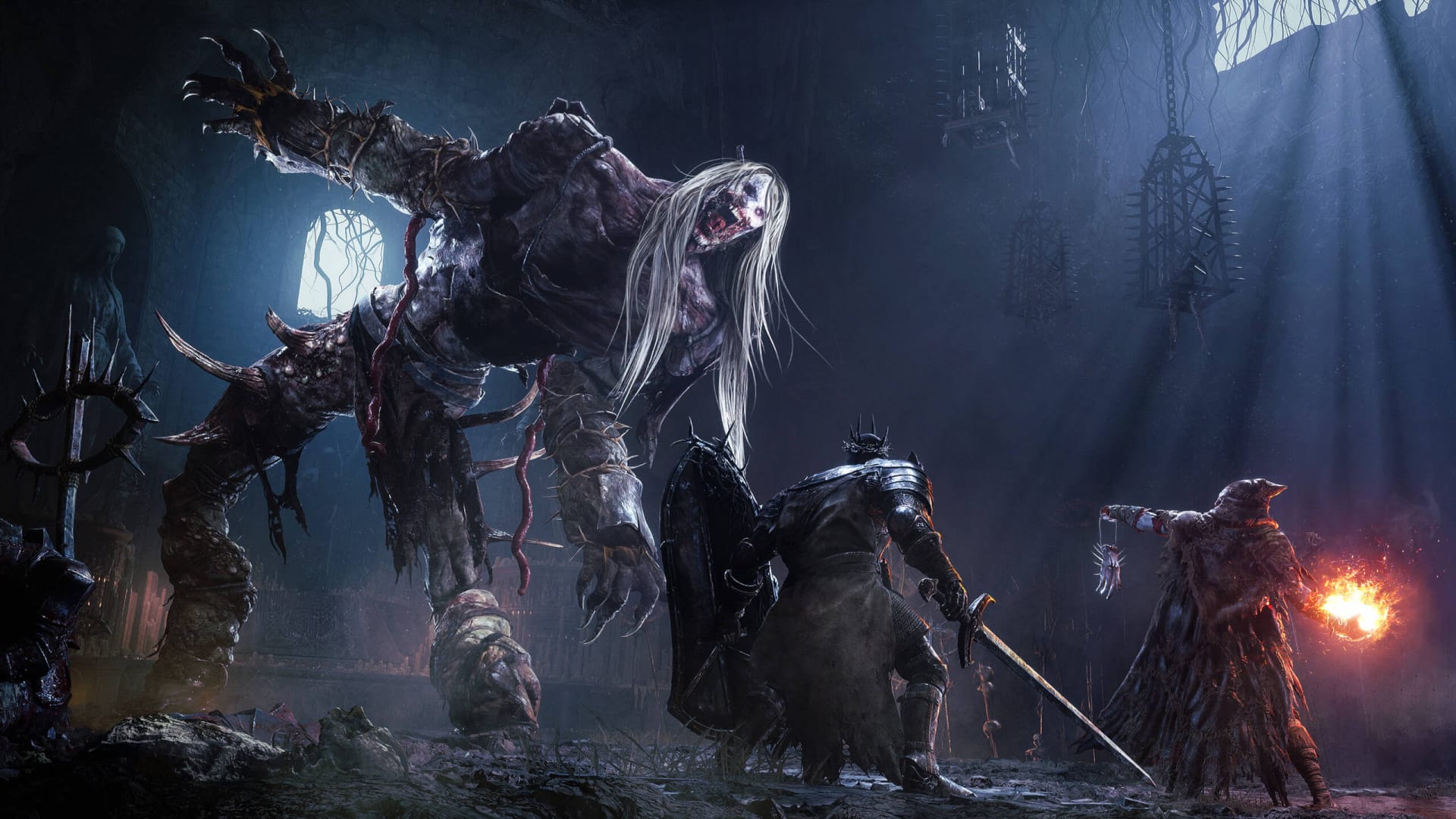 Extended 18-Minute Lords Of The Fallen Gameplay Trailer Shows Dark Hack And  Slash Action