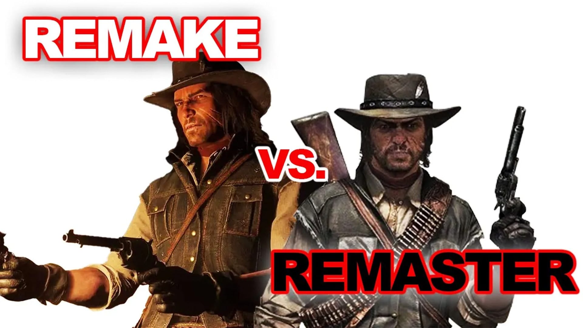Rockstar Games: 'Red Dead Redemption' Remake Will Follow The GTA Trilogy