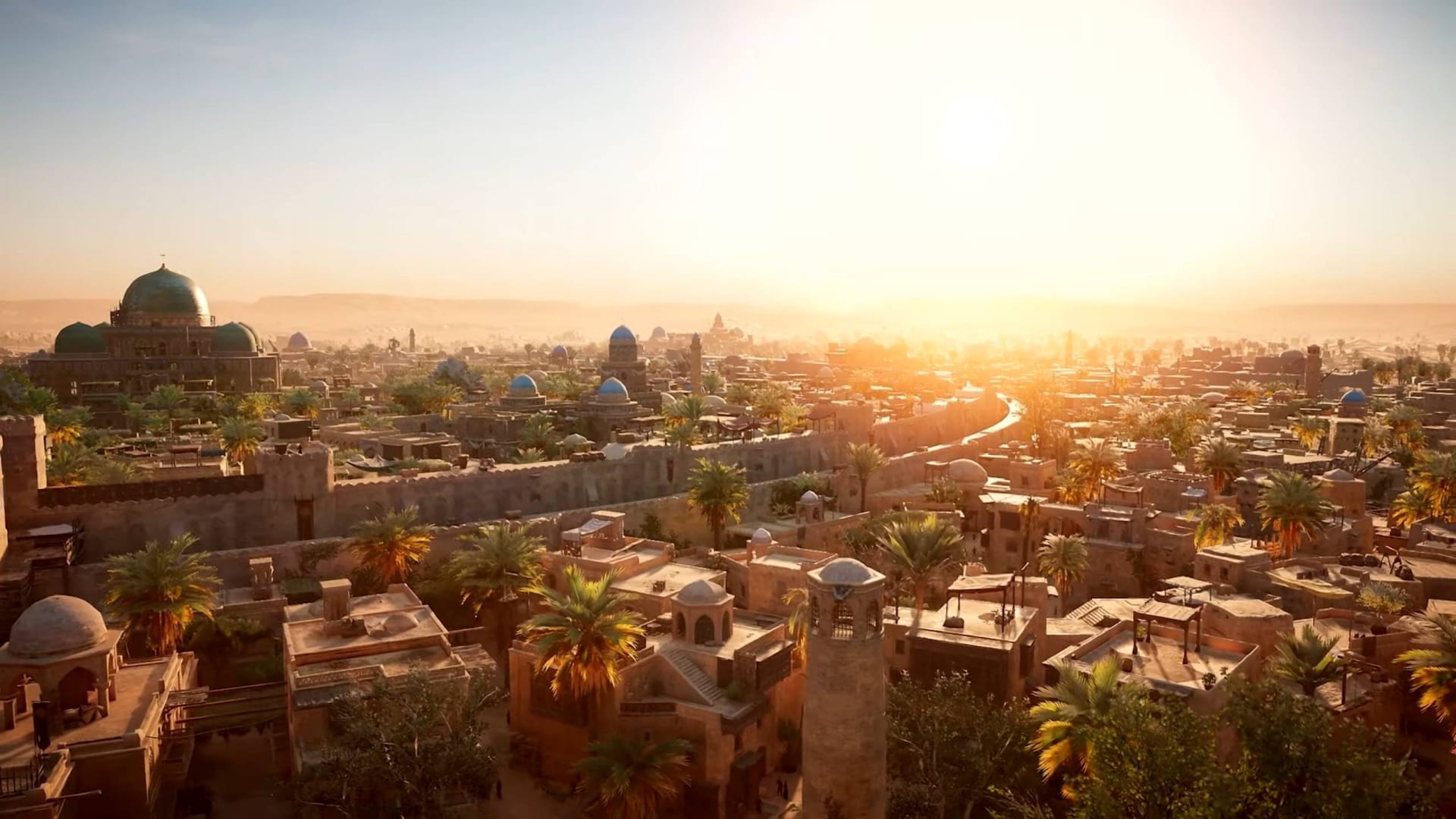 New Assassin’s Creed Mirage Video Showcases Gorgeous City of Baghdad and its Surroundings