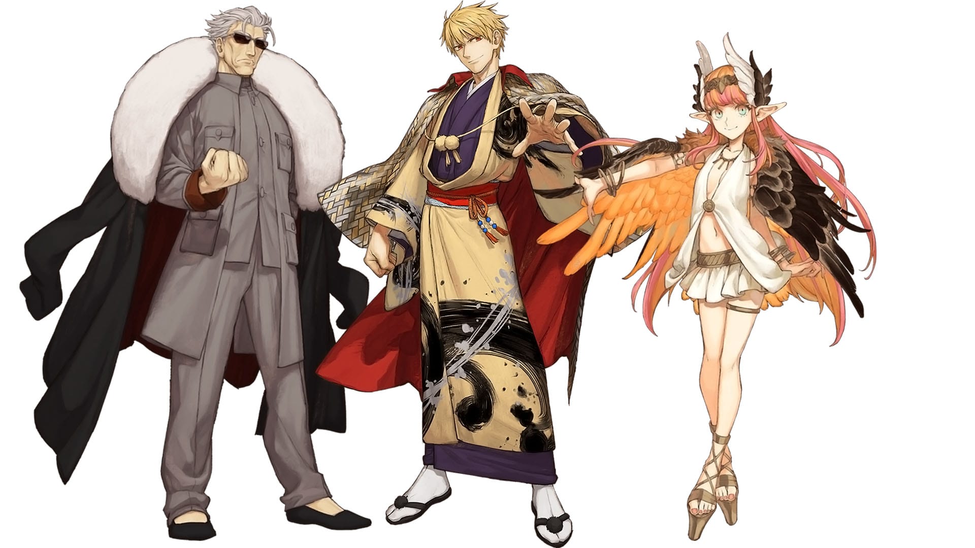 Fate/Samurai Remnant Reveals More Characters With Screenshots & Artwork