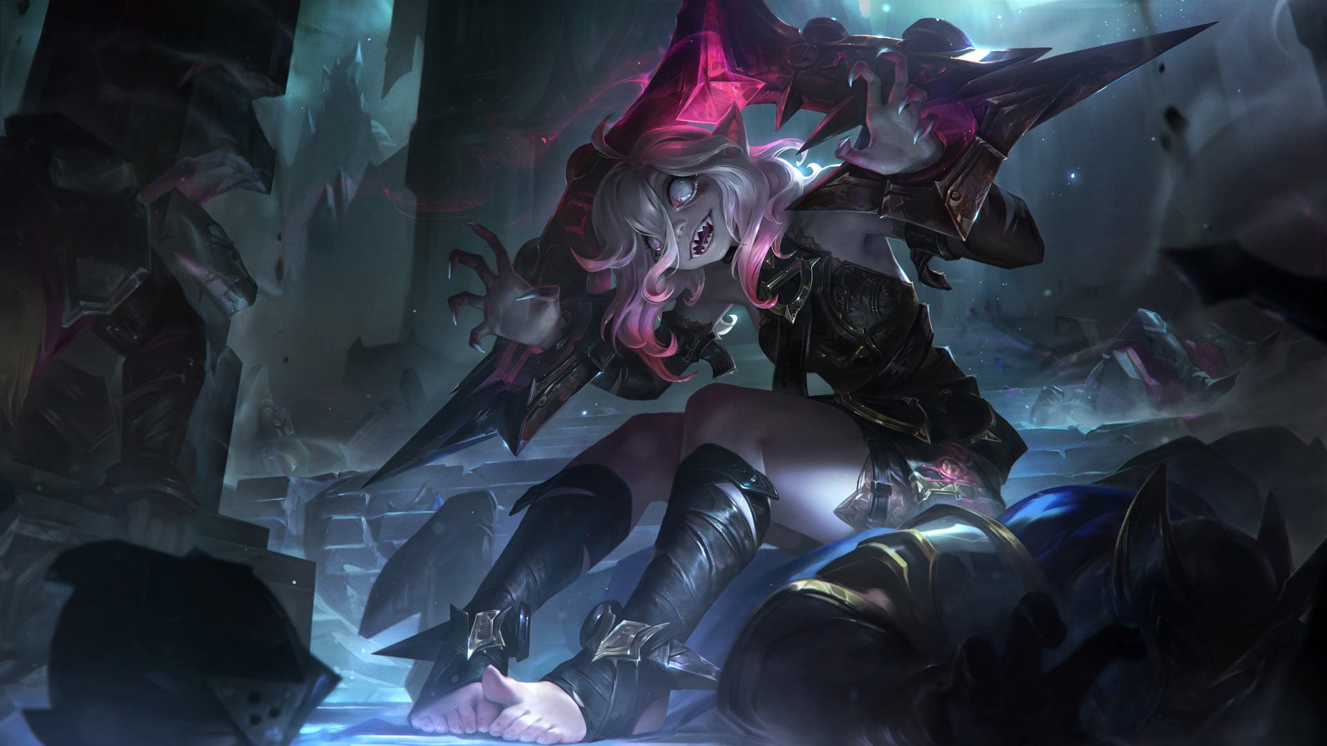 League of Legends’ New Champion Briar Feasts in Super-Colorful Cinematic Trailer