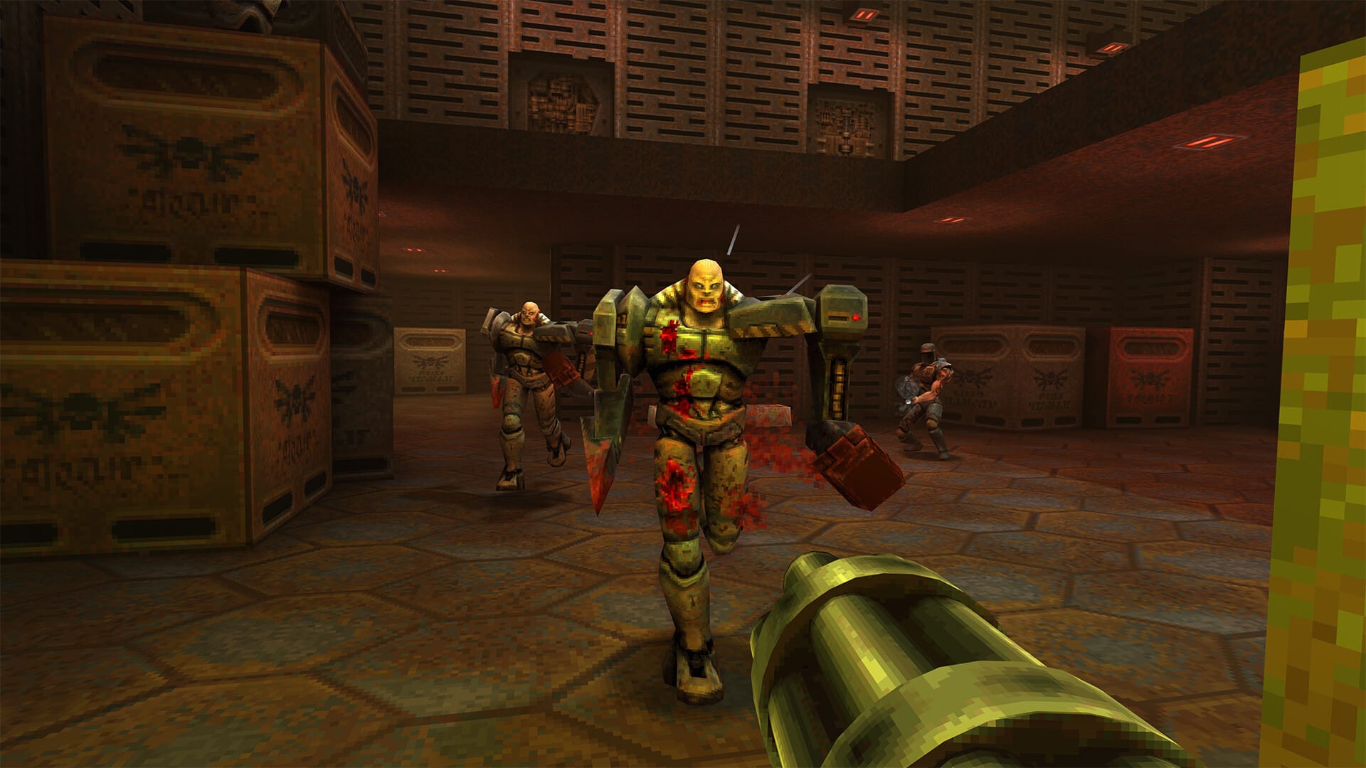 Quake II Gets New Enhanced Release Kicking Off Quakecon